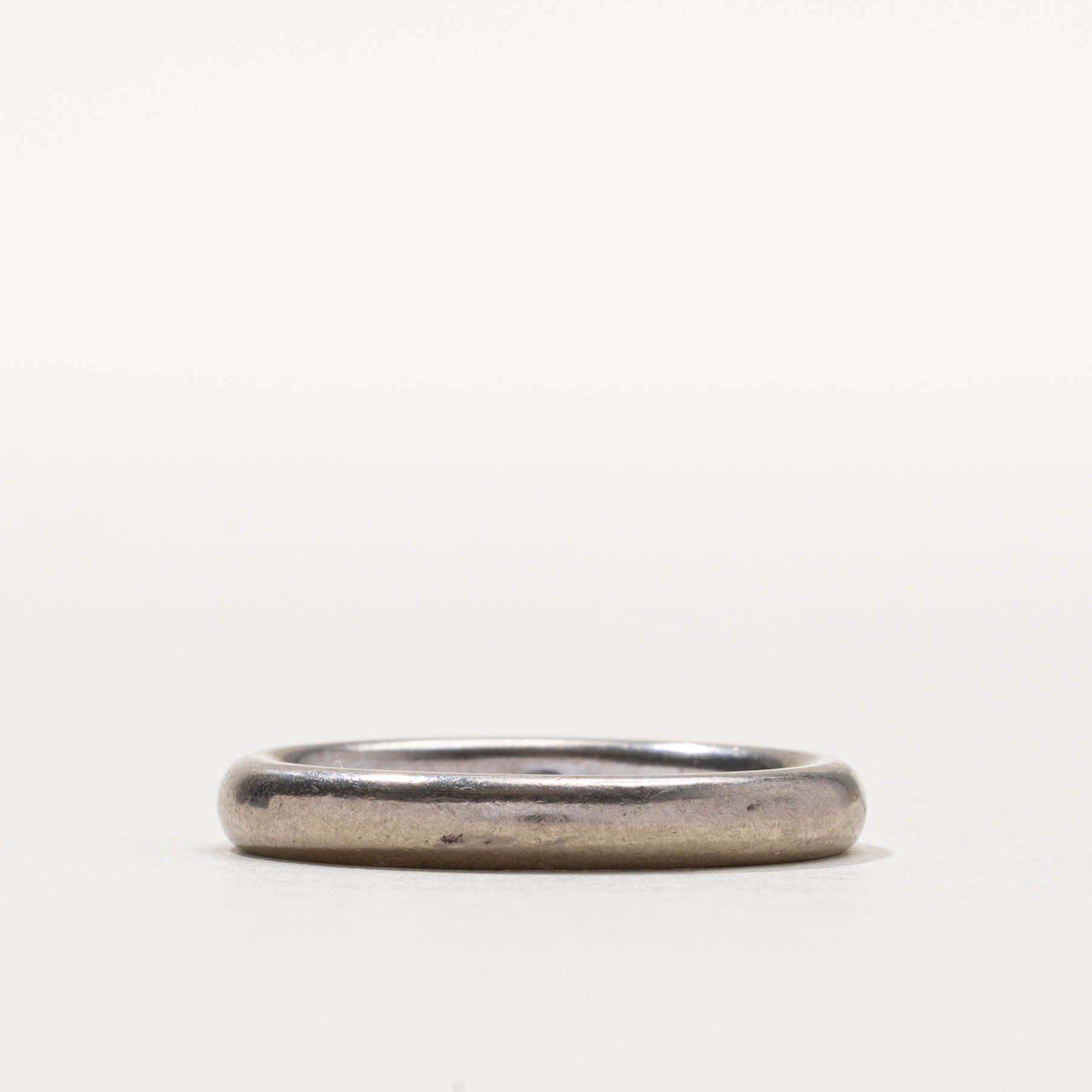 ‘Birks Cavelti’ 18k Plain Band | 3.10mm | SZ 6.75