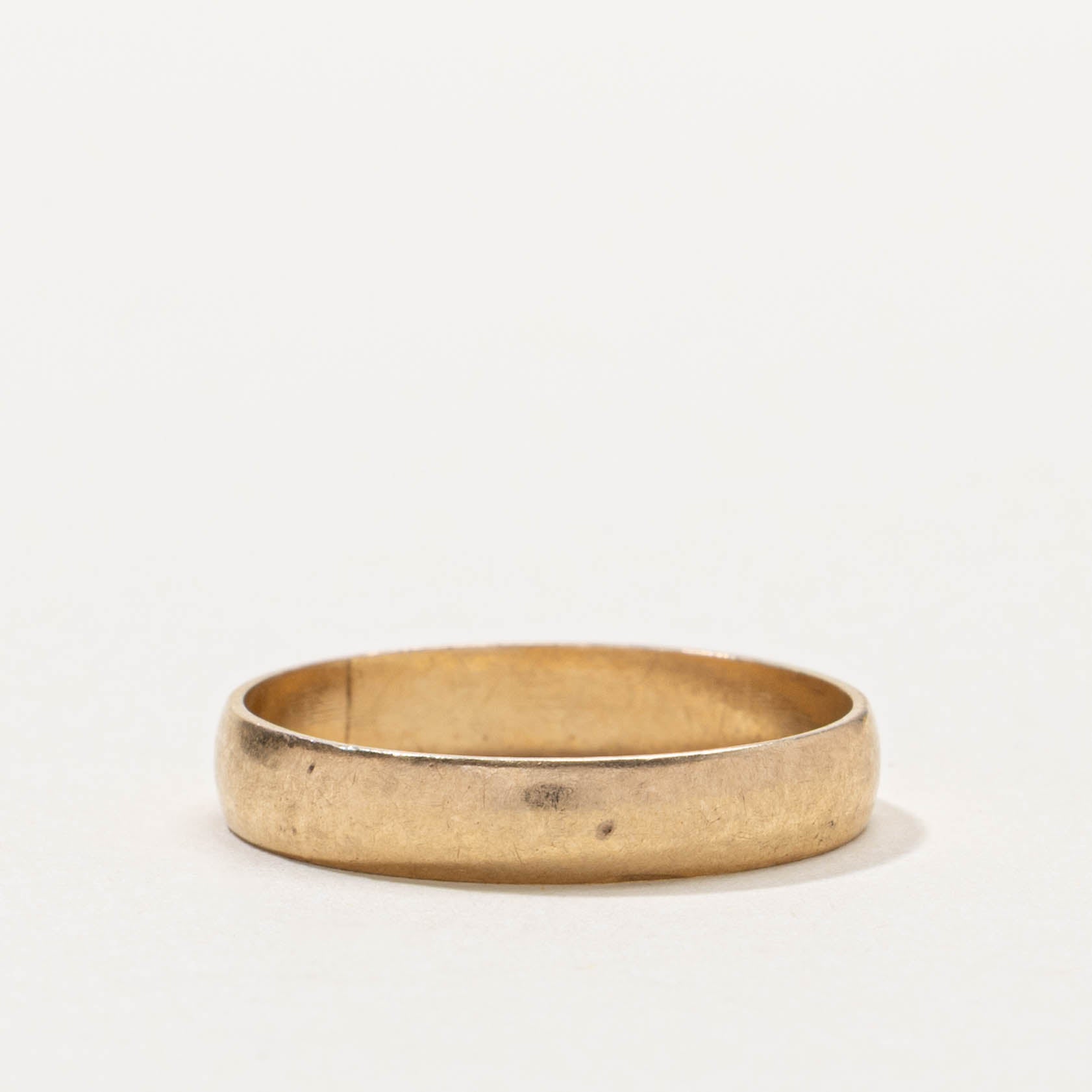 Vintage Canadian 14k Plain Band | 3.65mm | SZ 8.5