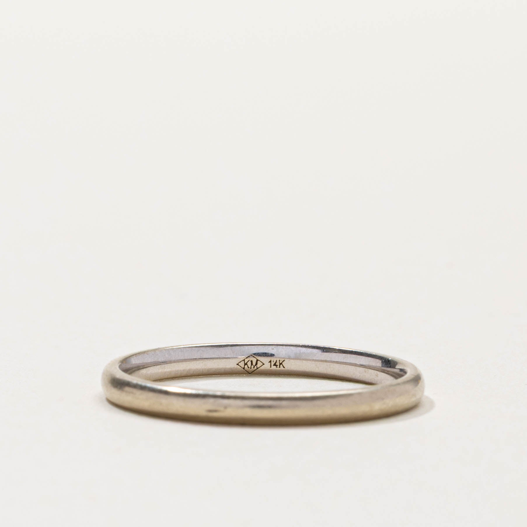 14k Thin Stacking Band | 2.15mm | SZ 8
