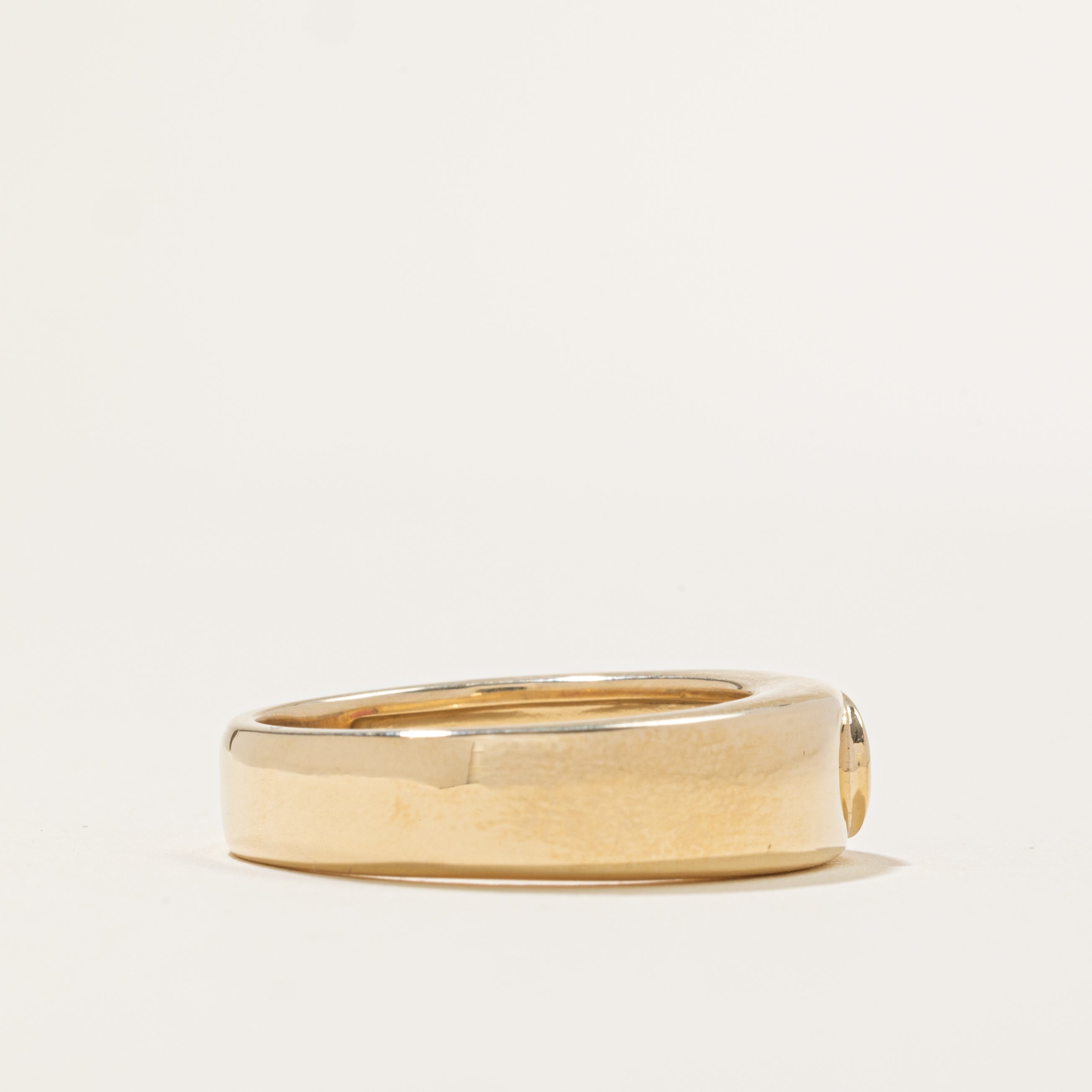 '100 Ways' 10k East West Tourmaline Band | 0.6ct | SZ 10.75