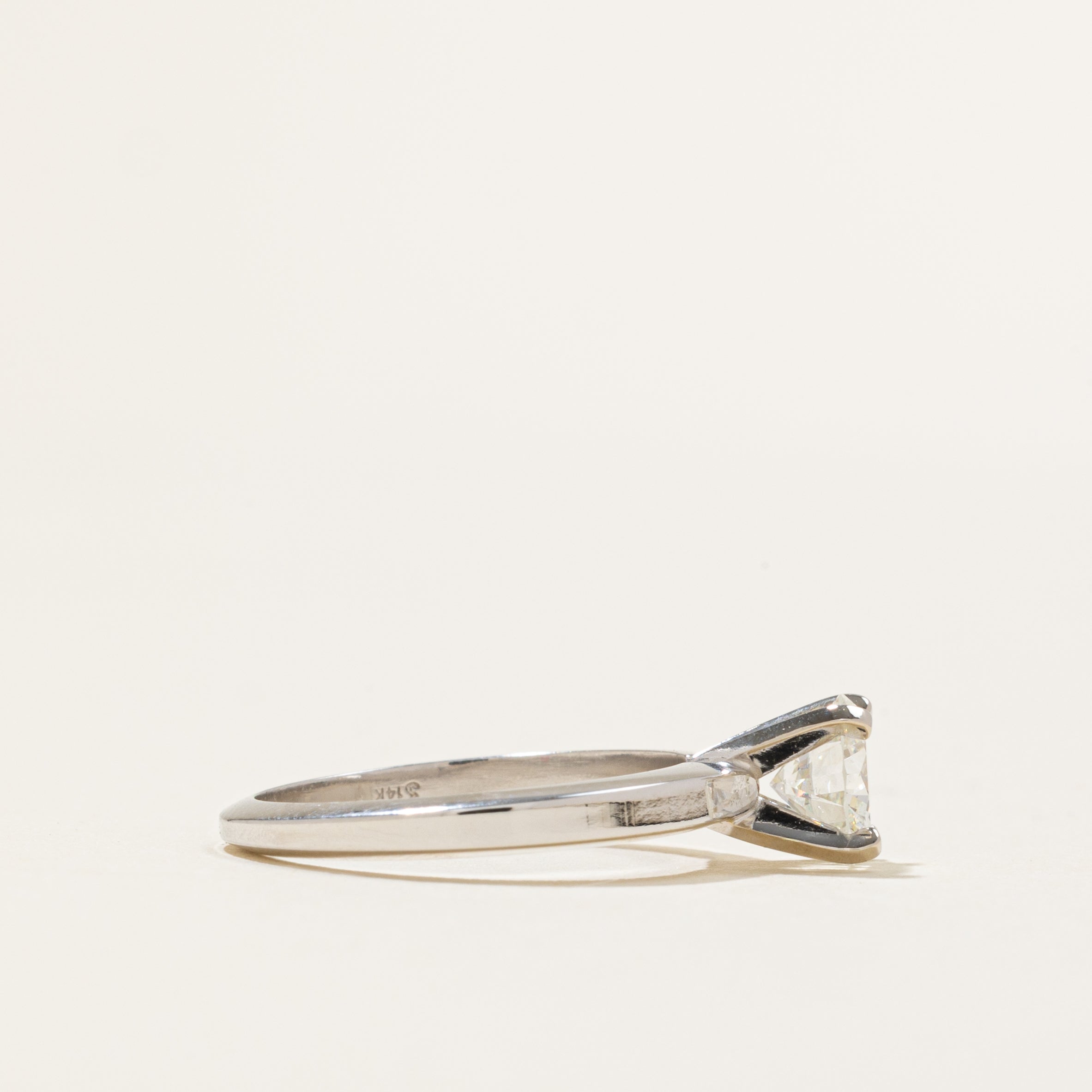 '100 Ways' 14k Diamond Engagement Solitaire Ring | 1.19ct | SZ 5.5