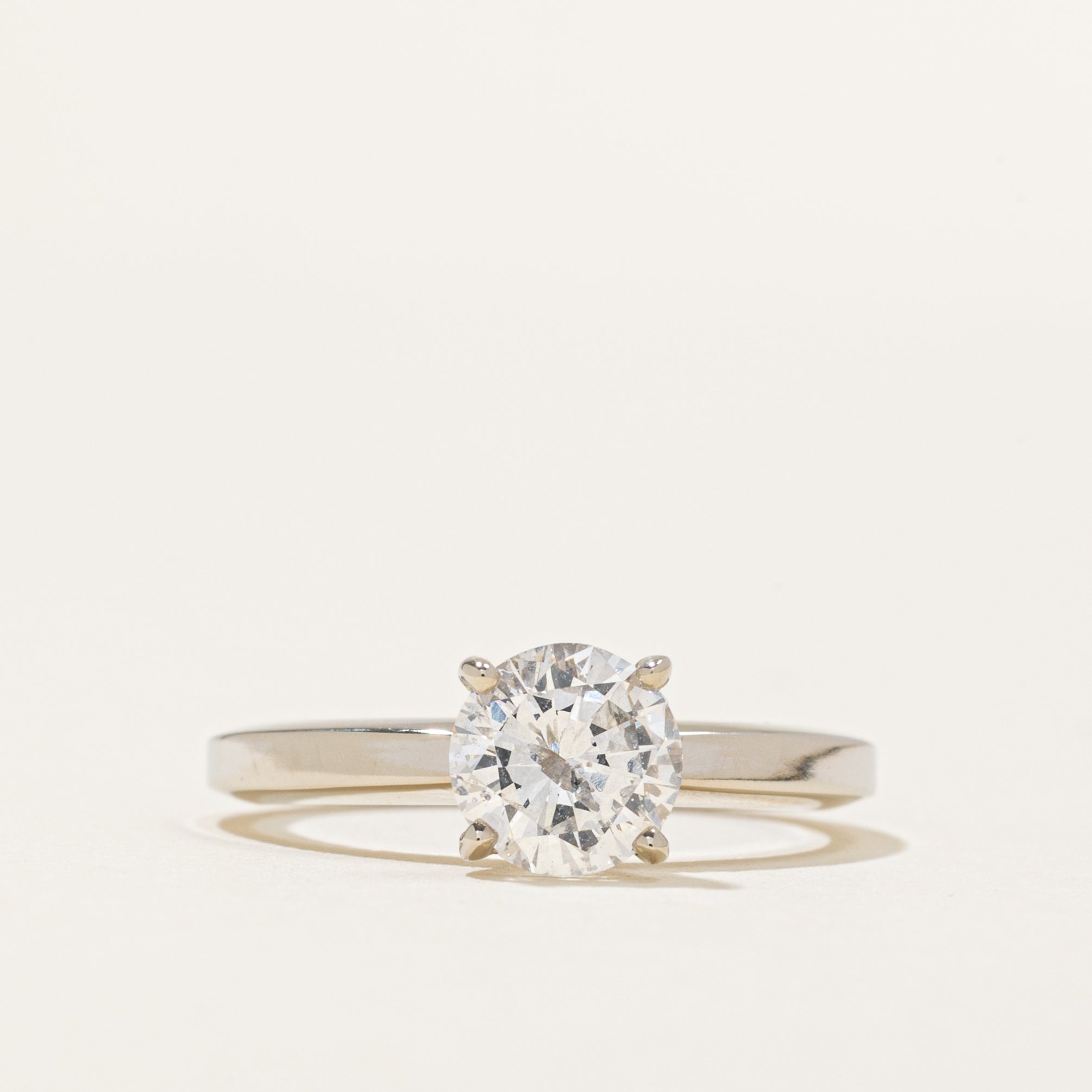 '100 Ways' 14k Diamond Engagement Solitaire | 1.13ct | SZ 5.5