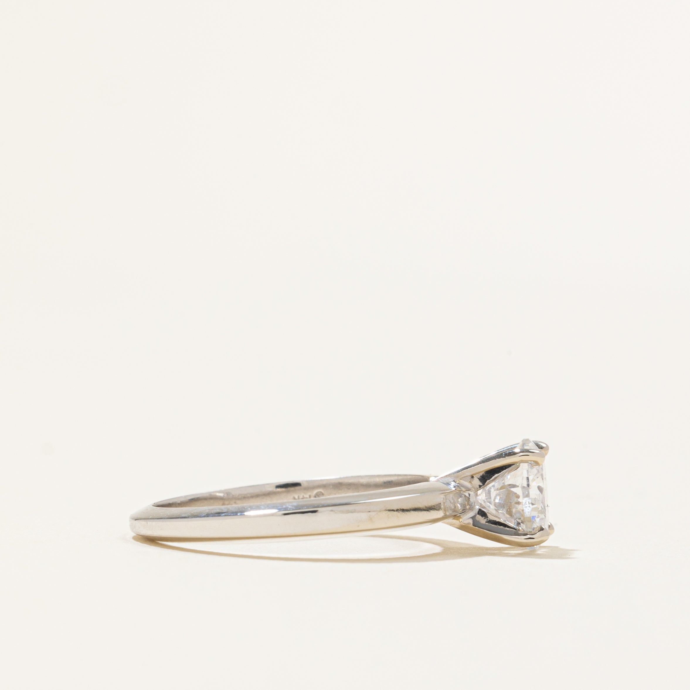 '100 Ways' 14k Diamond Engagement Solitaire | 1.13ct | SZ 5.5