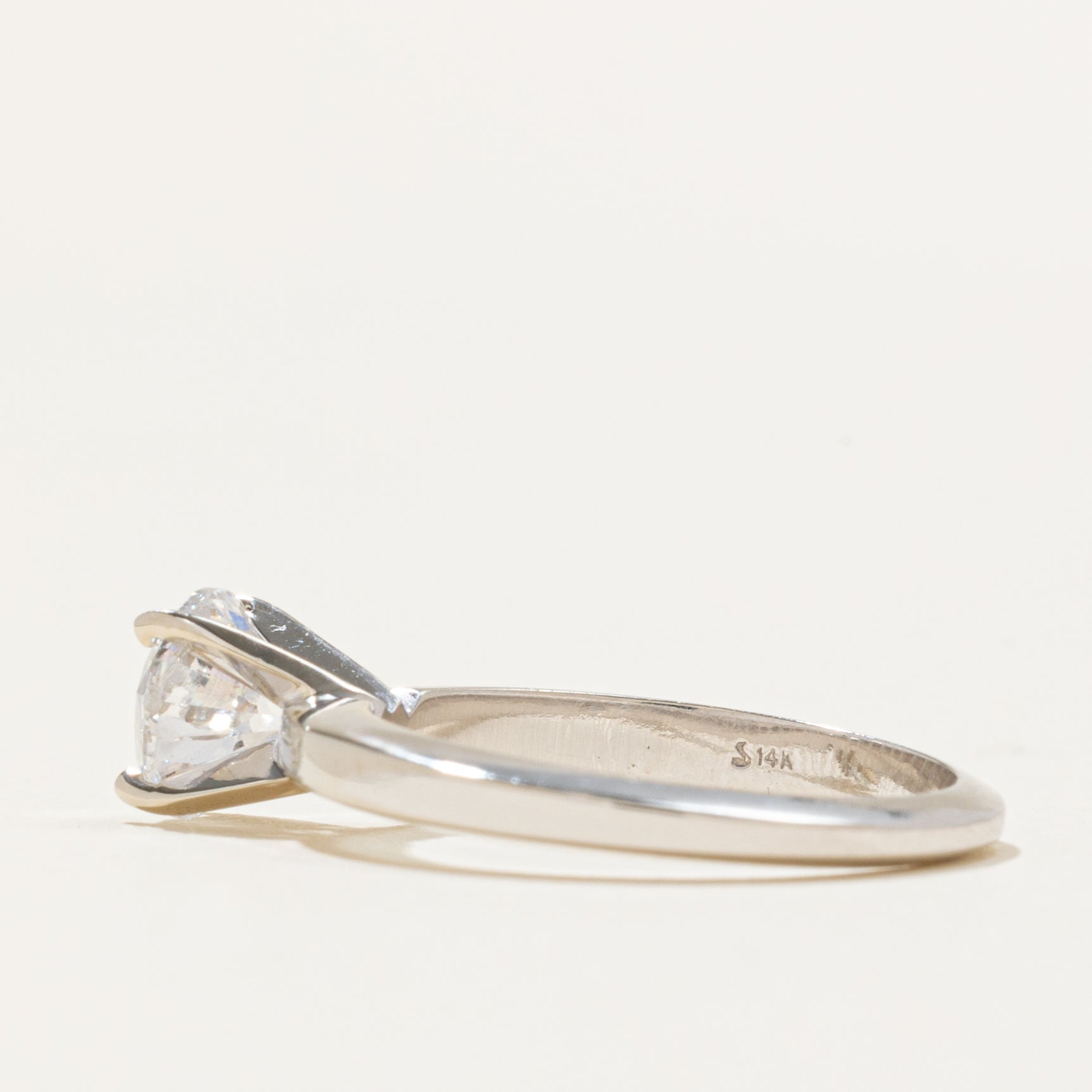 '100 Ways' 14k Diamond Engagement Solitaire | 1.13ct | SZ 5.5
