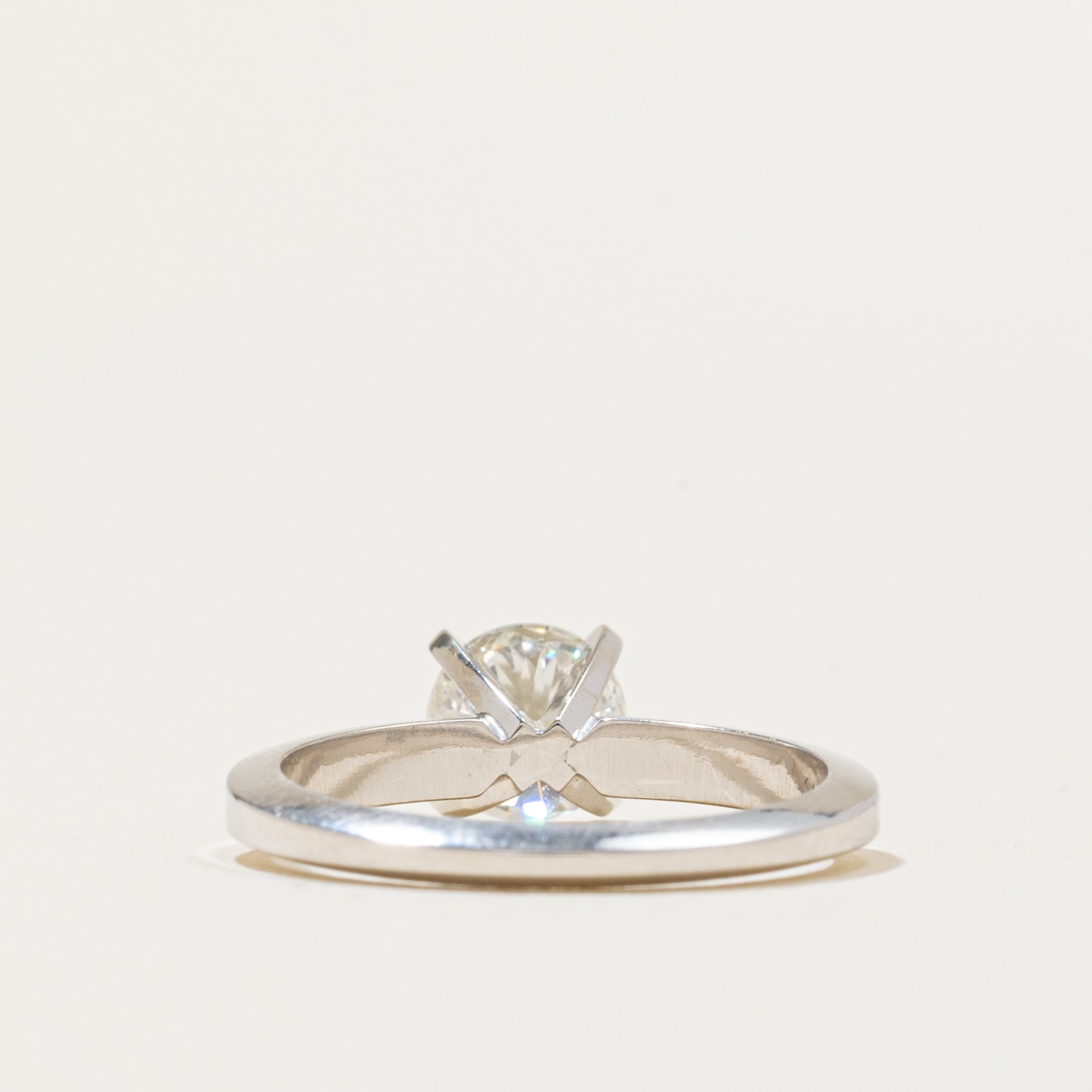 '100 Ways' 14k Diamond Solitaire Engagement Ring | 1.01ct | SZ 5.5