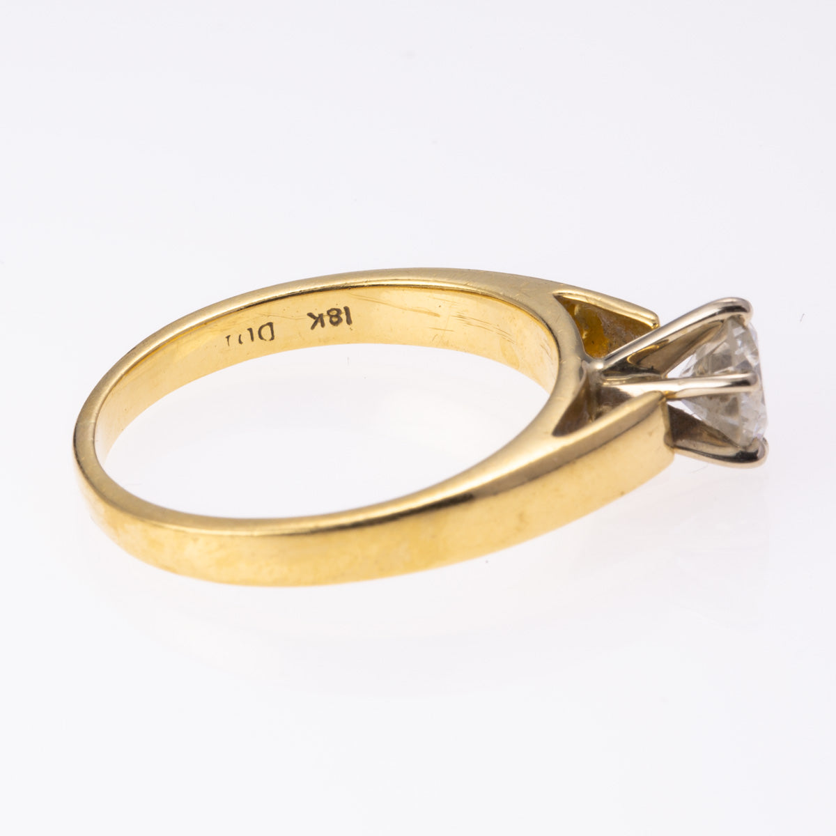 Birks 6-Prong Diamond Solitaire Engagement Ring | 0.70 ct VS1 I | SZ 7.25 |