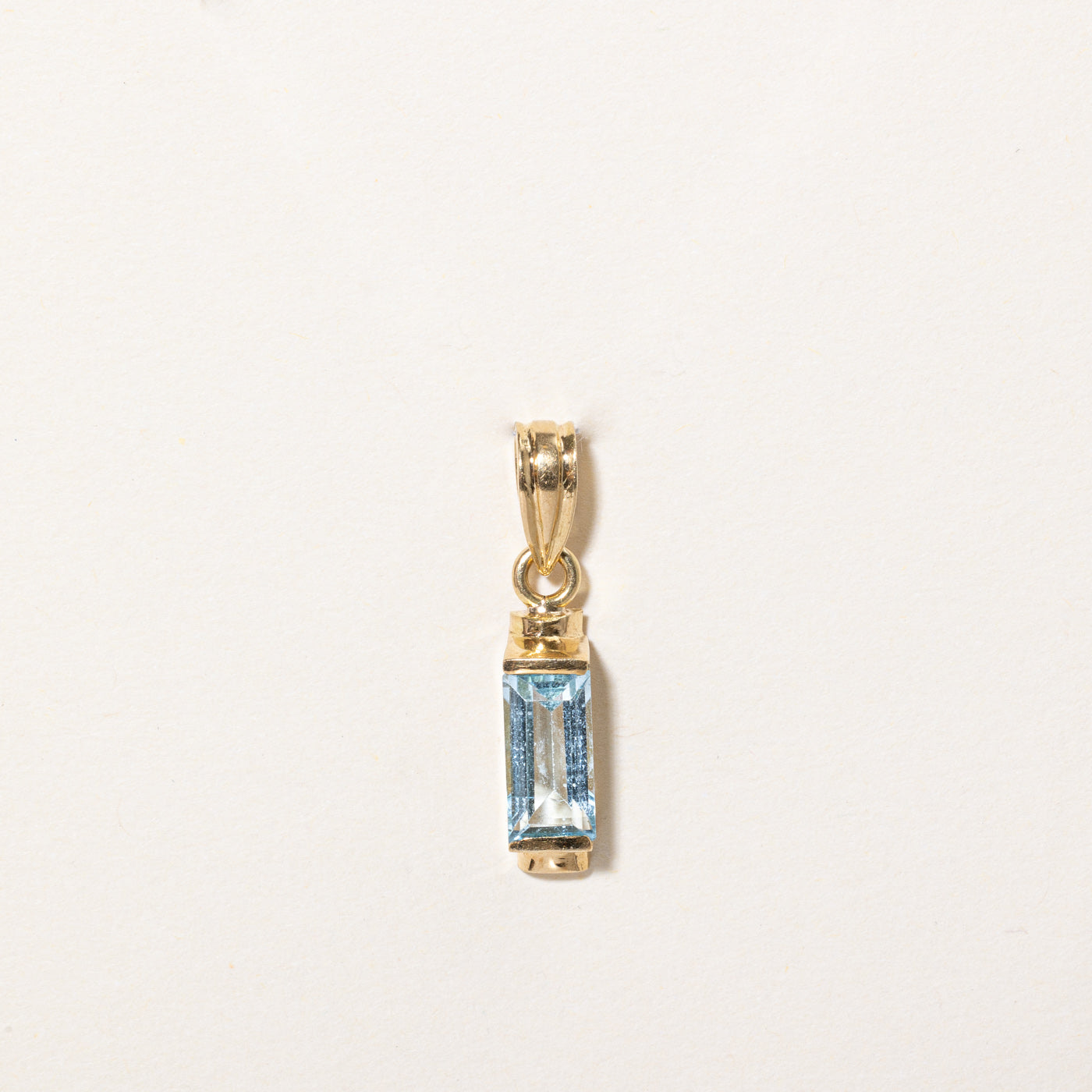 Blue Topaz Earrings & Pendant Set | 5.25ctw |