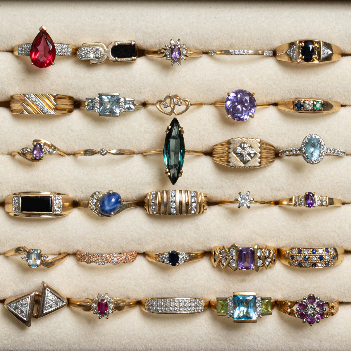 Ring Tray Collection No. 2