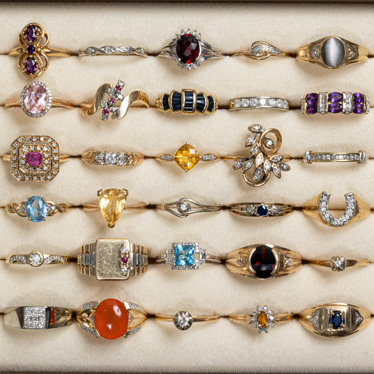 Ring Tray Collection No. 3