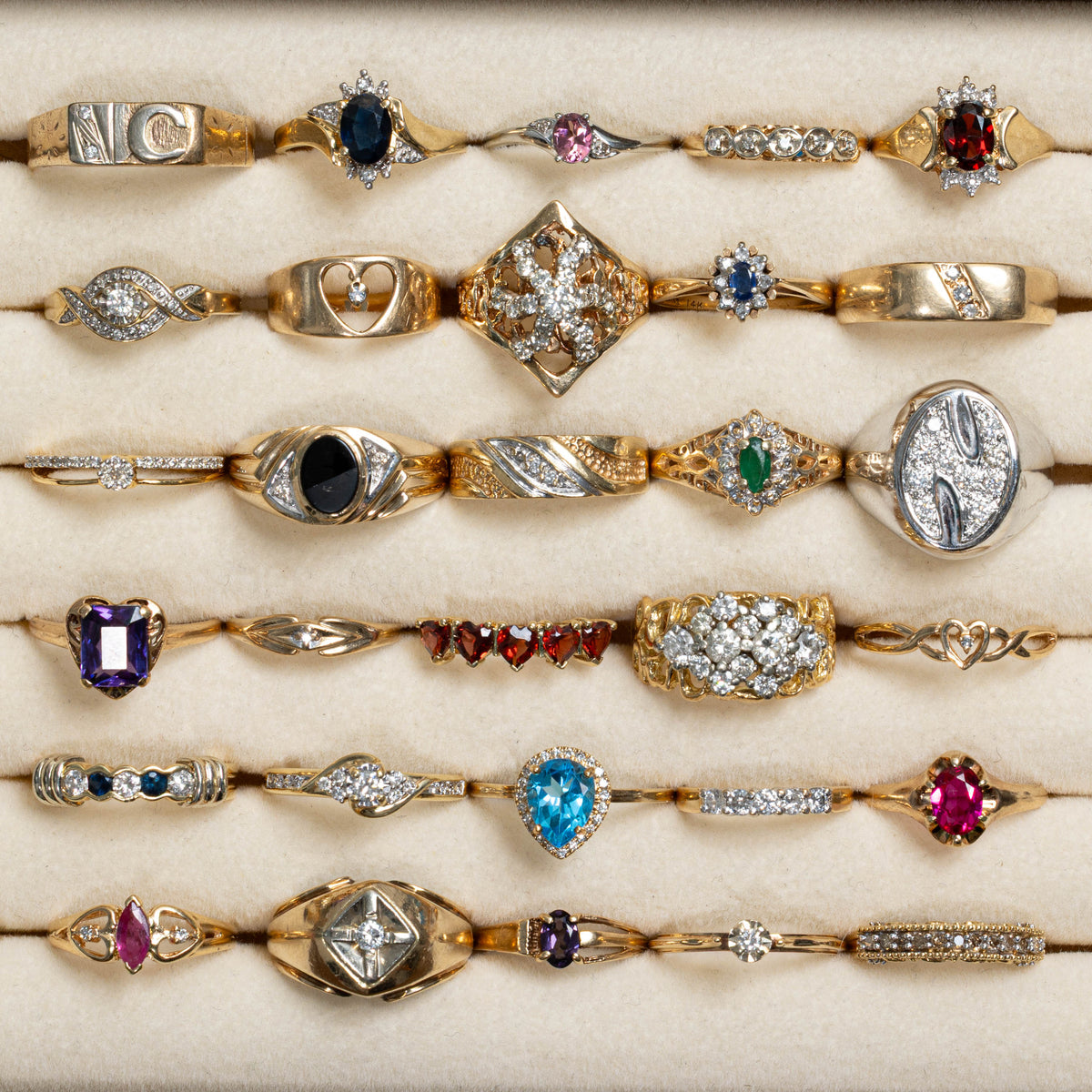 Ring Tray Collection No. 4