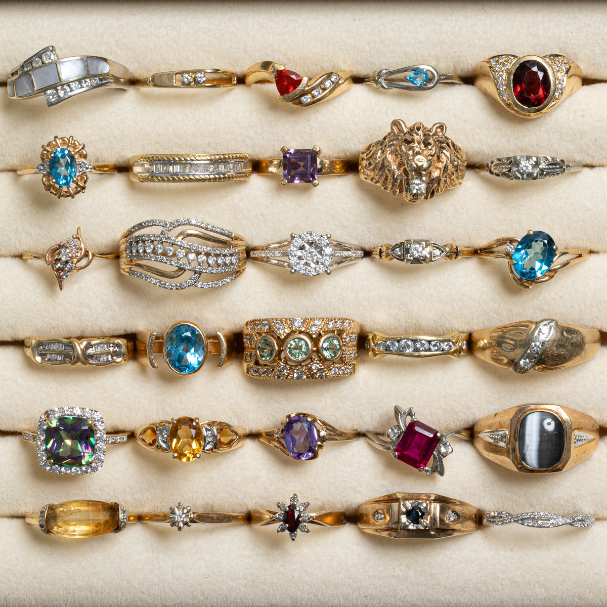 Ring Tray Collection No. 5
