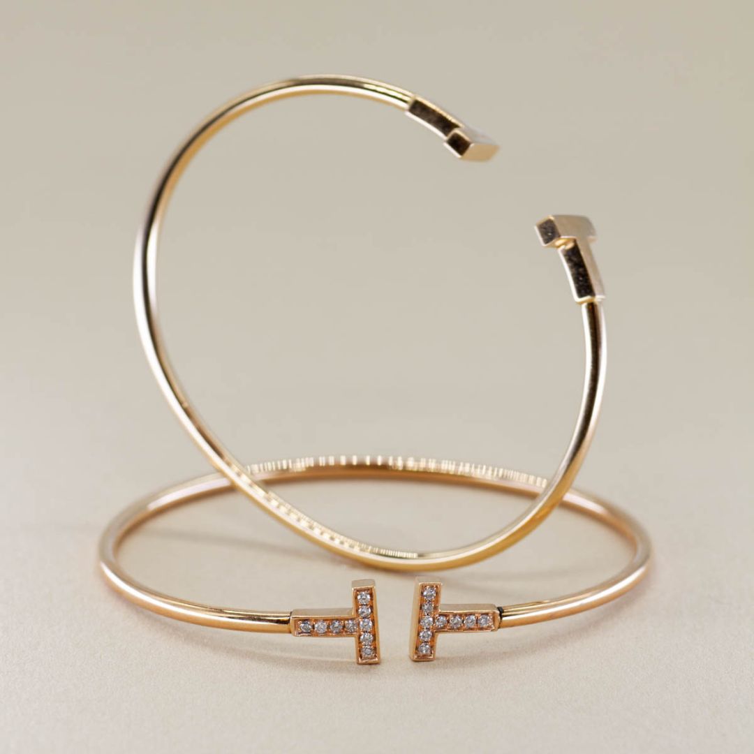 Tiffany & Co.' T Wire Bracelet | 6
