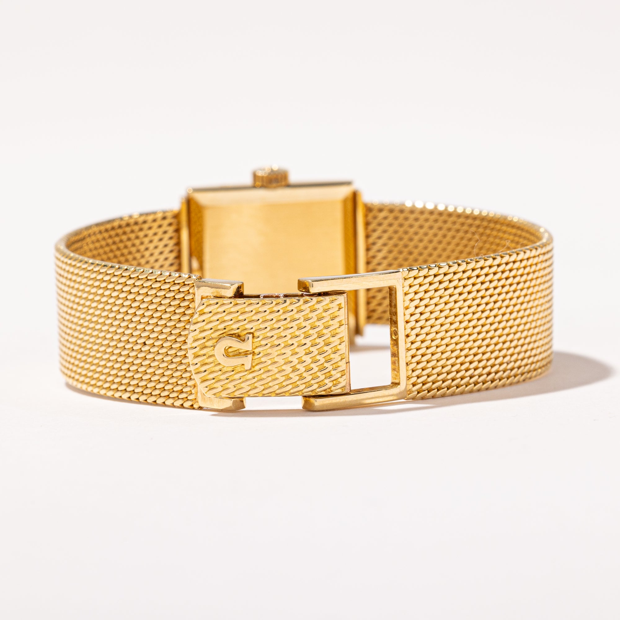 Omega' 1960s Woven Gold Watch | 6.5