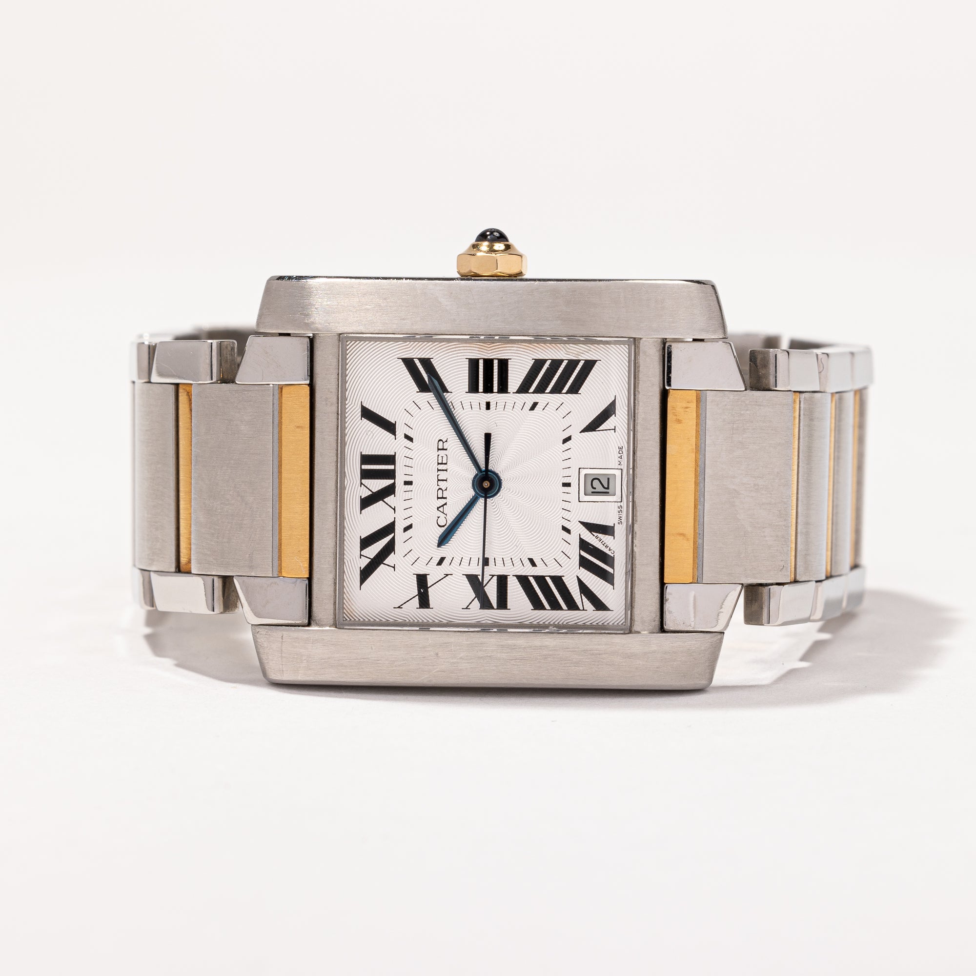 Cartier' Tank Francaise 2302 Watch | Yellow Gold and Stainless Steel |