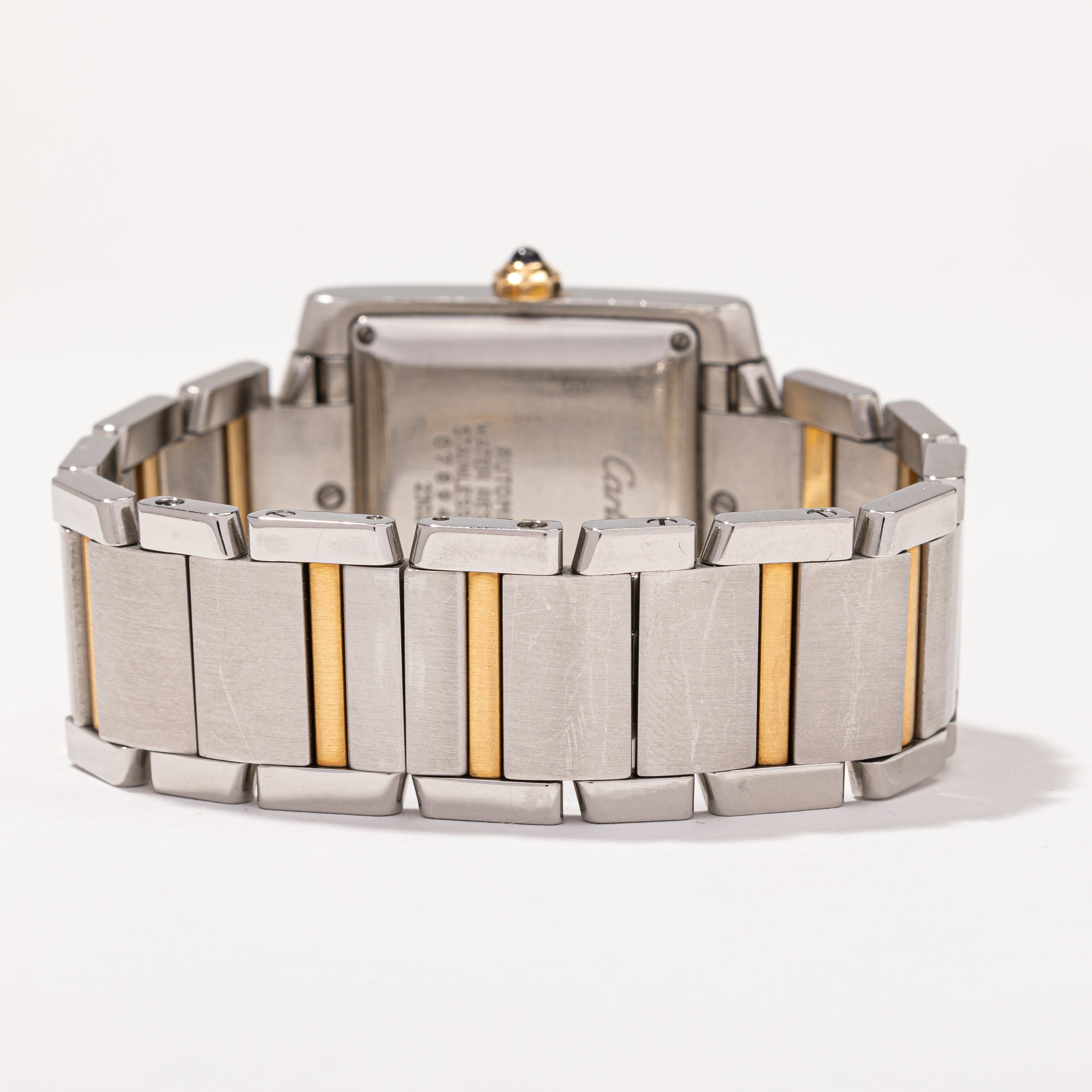 Cartier' Tank Francaise 2302 Watch | Yellow Gold and Stainless Steel |