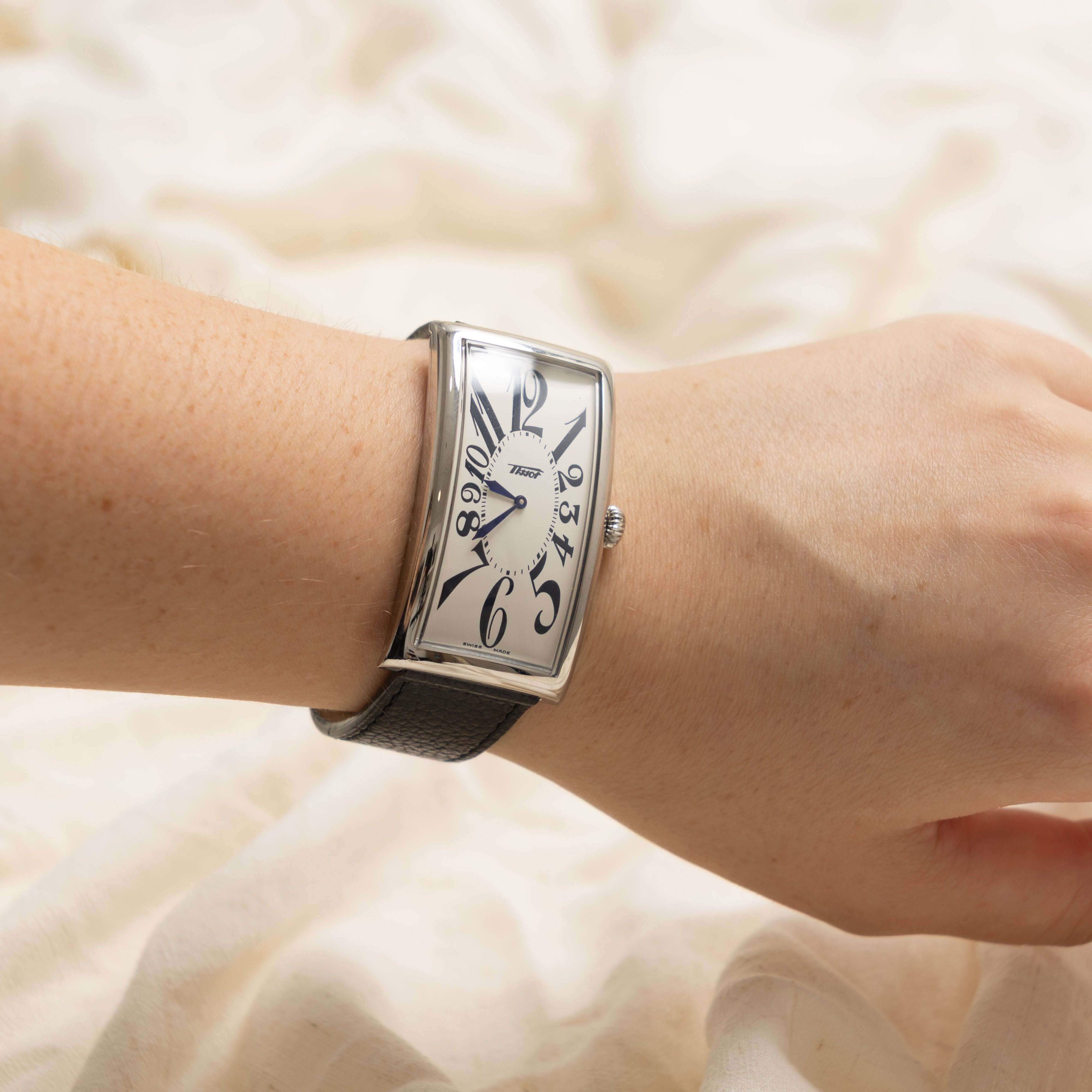 ***REGARDER*** PRIX Montre 'Tissot' | 7,5" | 