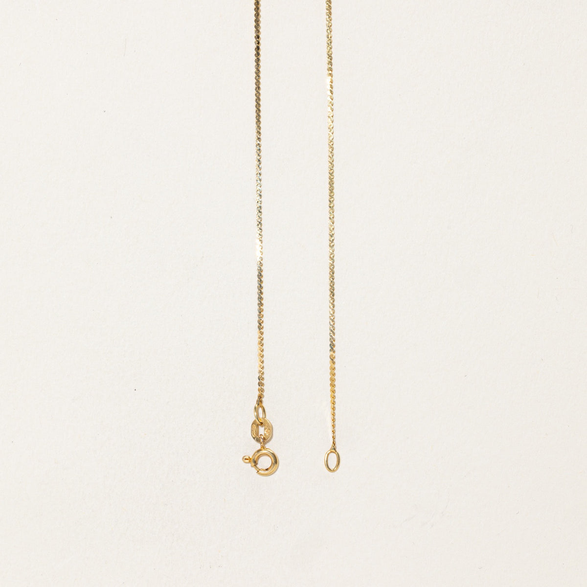 'Balestra' Accent Diamond Twisted Bar Pendant Necklace | 16"