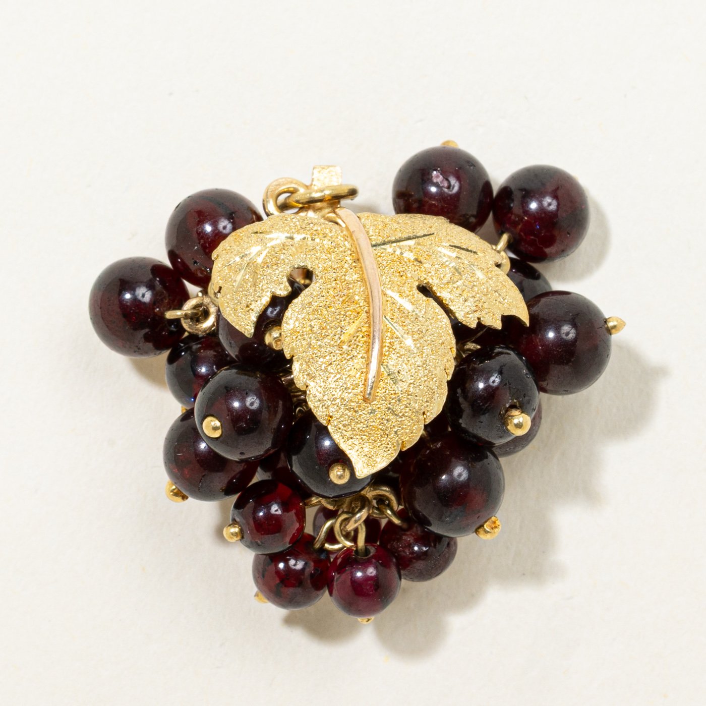18K Pendants with Garnet
