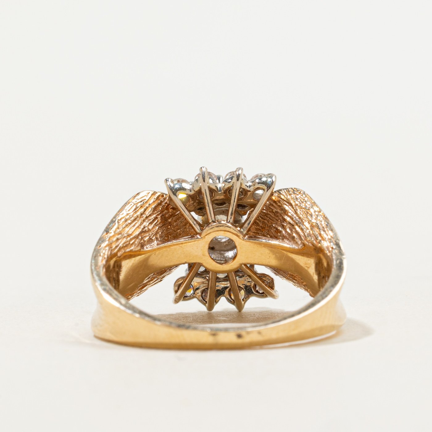 14K Ring with .18ct Diamond