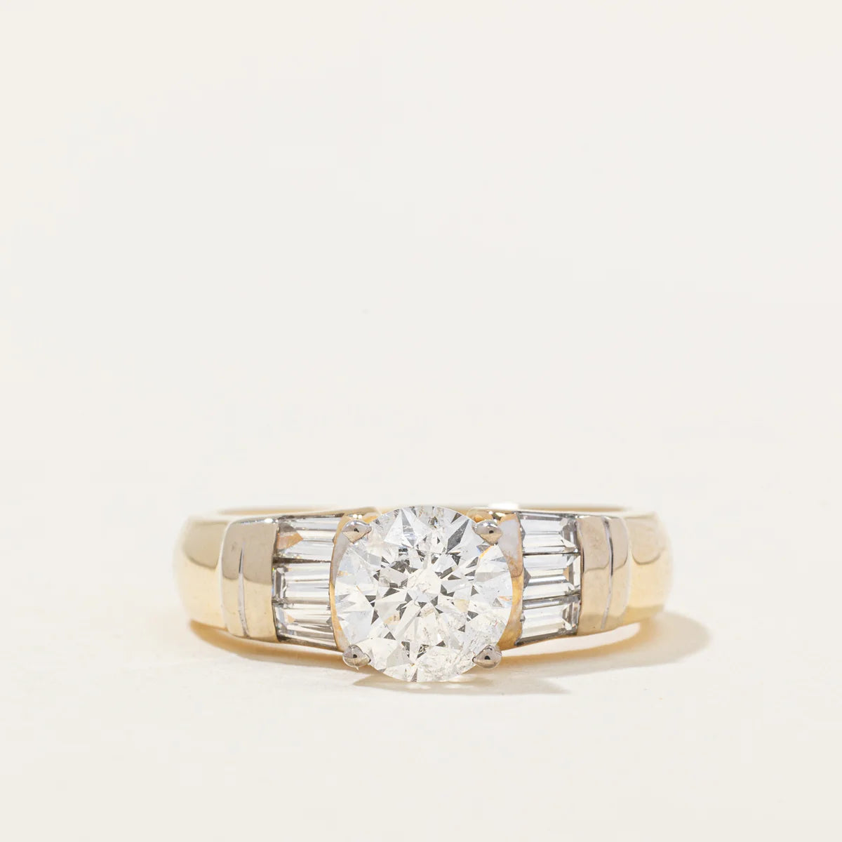 accented diamond engagement ring from 100 ways sustainable collection of proposal rings