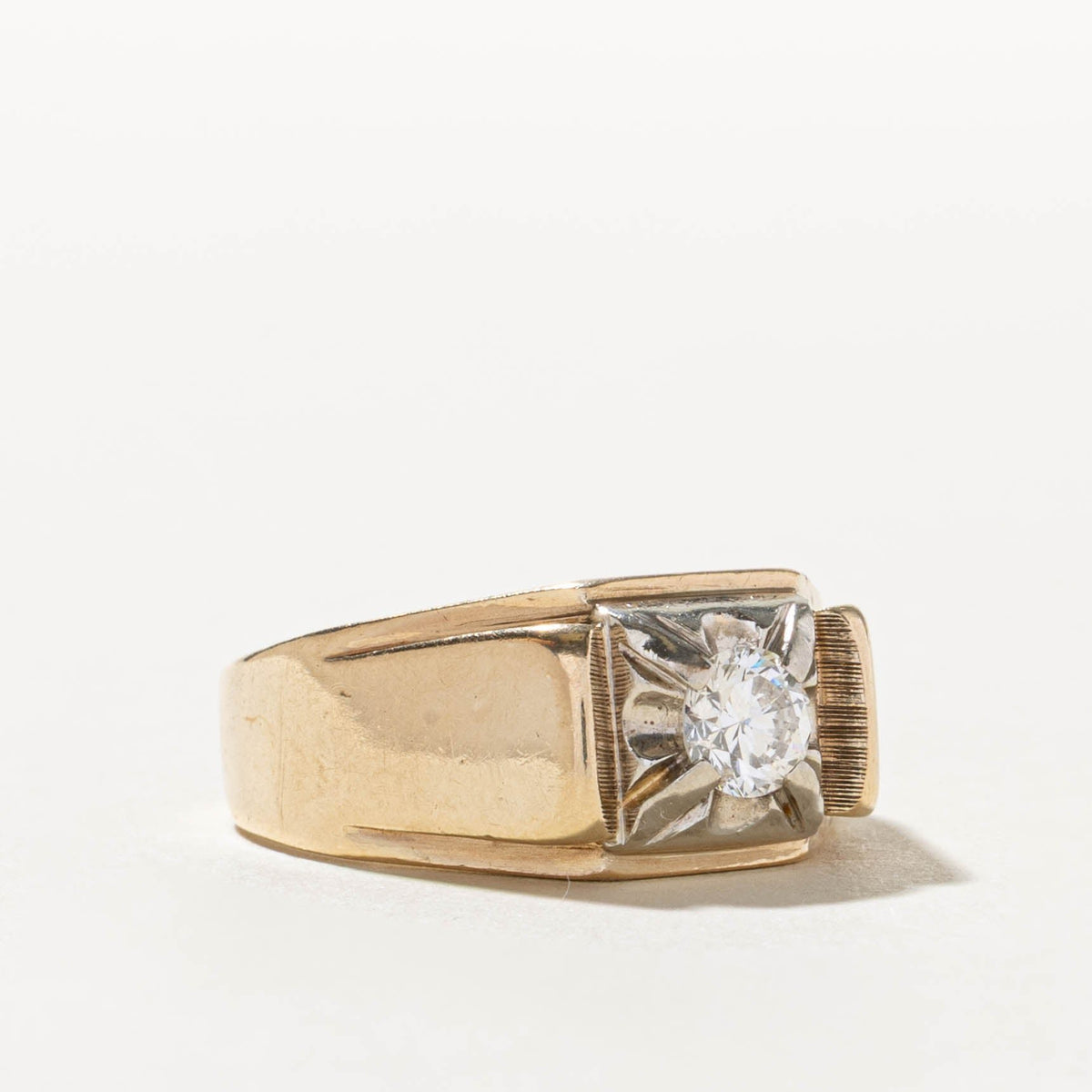 10k Illusion Set Diamond Star Ring | 0.58ct | SZ 10