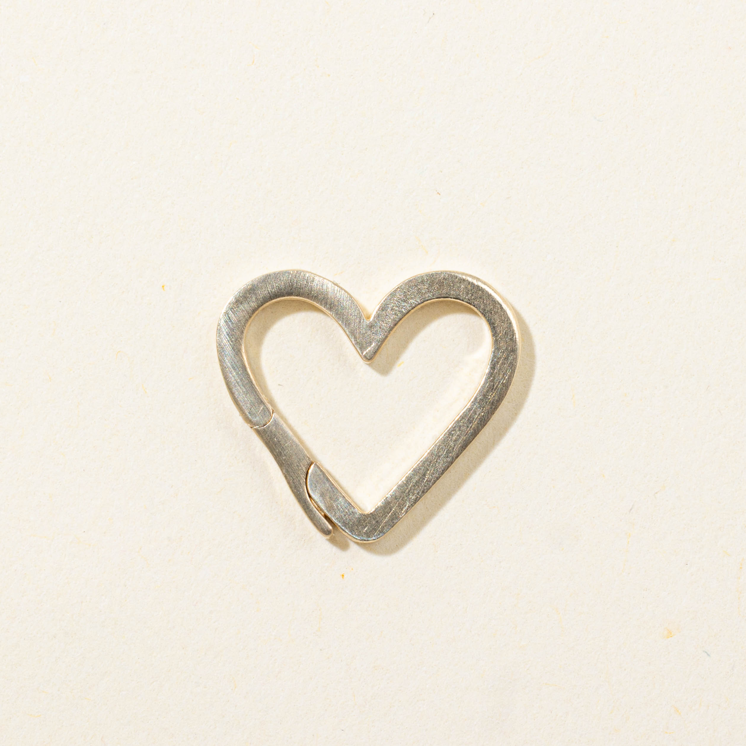 '100 Ways' Yellow Gold Heart Charm Clasp | Options Available