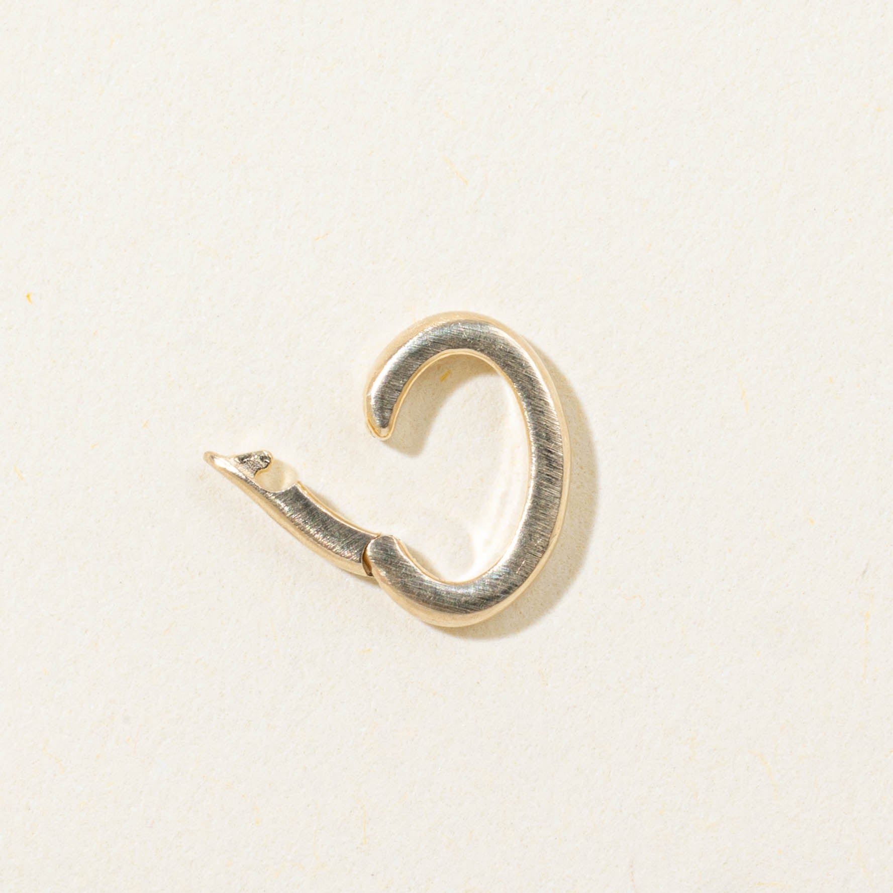 '100 Ways' Yellow Gold Oval Charm Clasp | Options Available