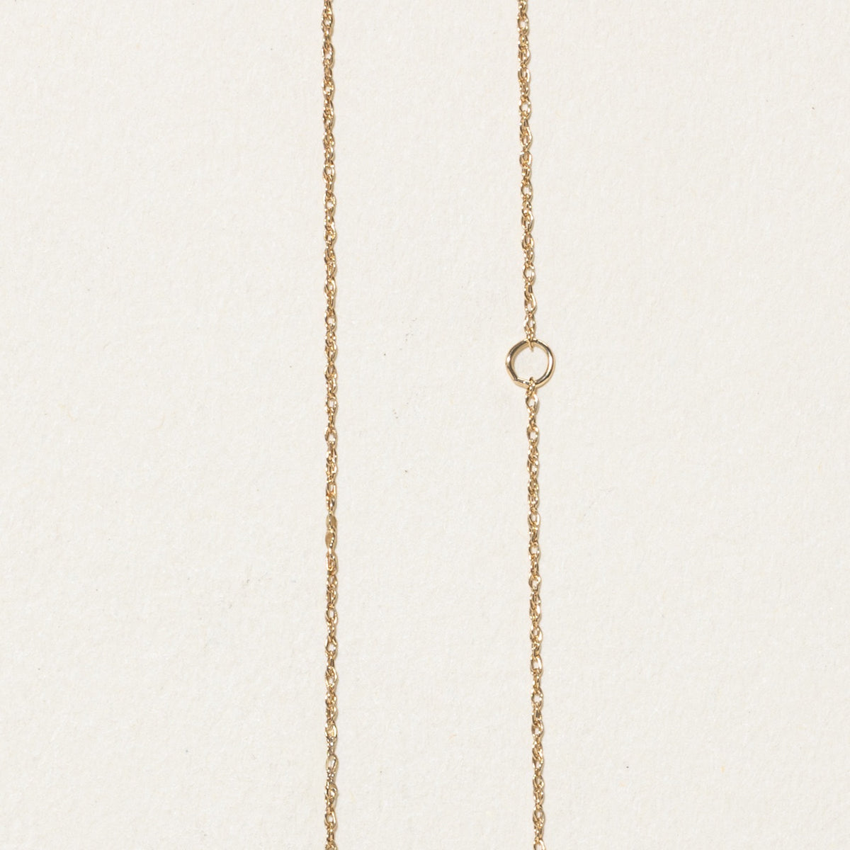 10k Pave Set Diamond Bee Pendant Necklace | 18"