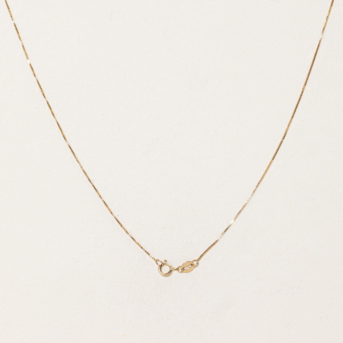 14k Eternity Diamond Openwork Circle Pendant Necklace | 16"