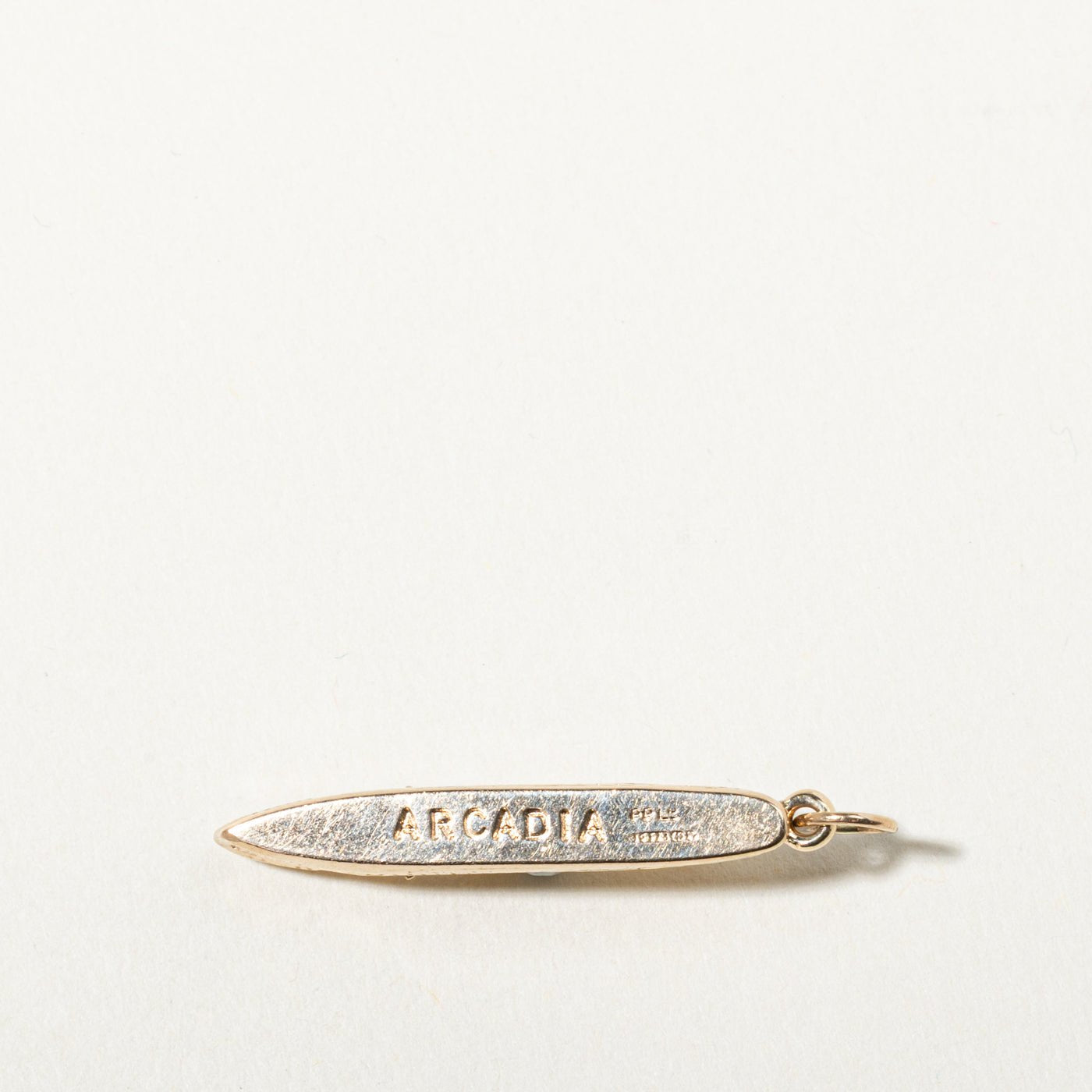 1973 Birmingham Yellow Gold "Arcadia" Ocean Liner Charm