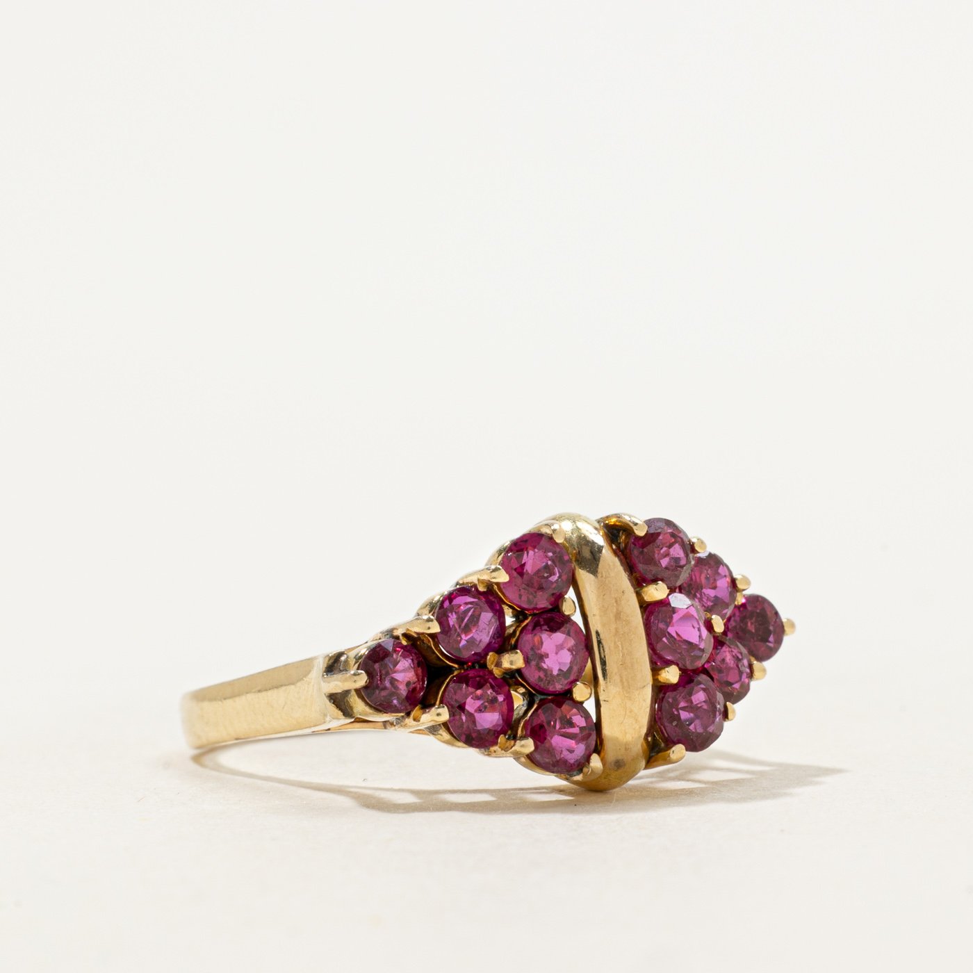 14K Ring with Ruby