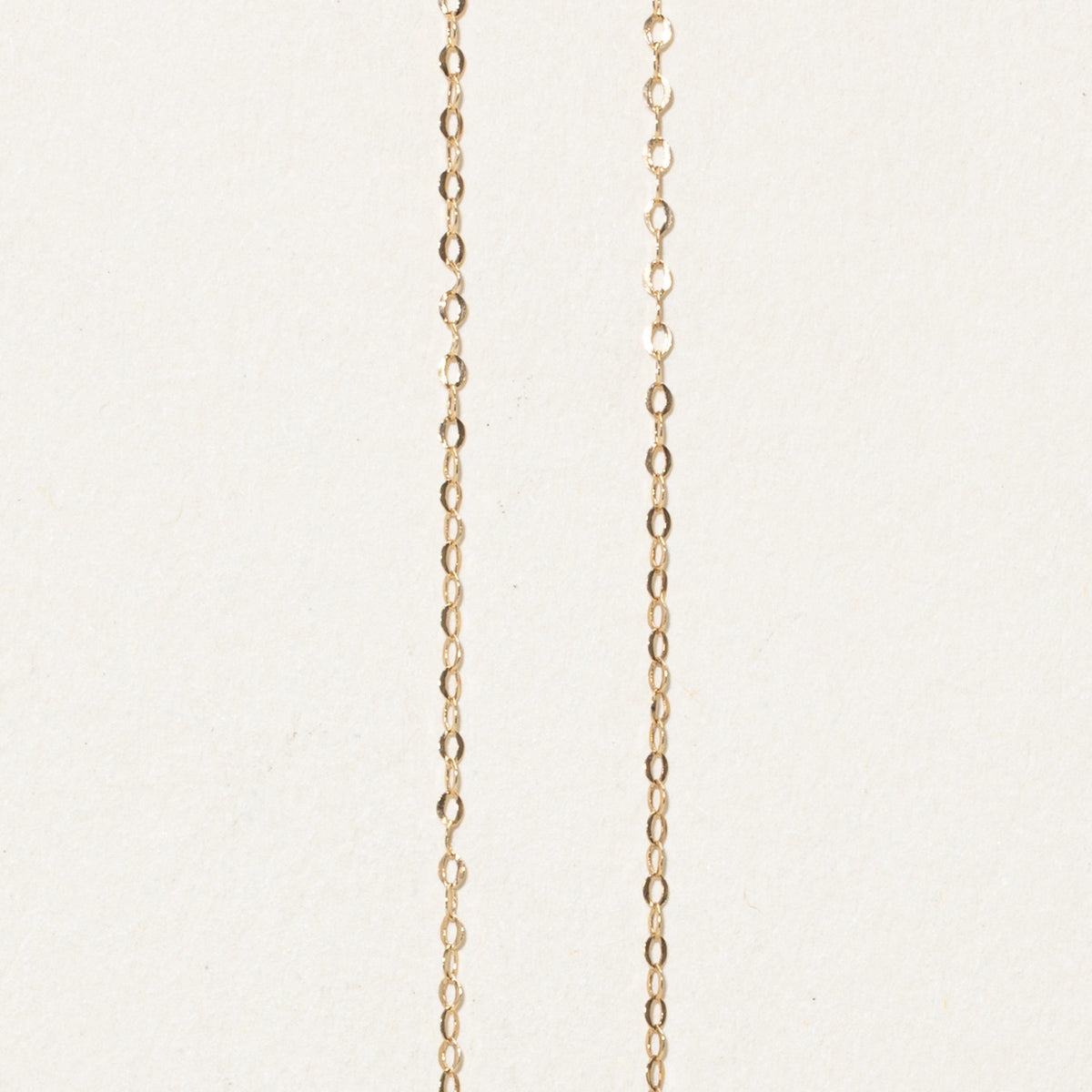 10k Diamond Open Heart Pendant Necklace | 19.5"