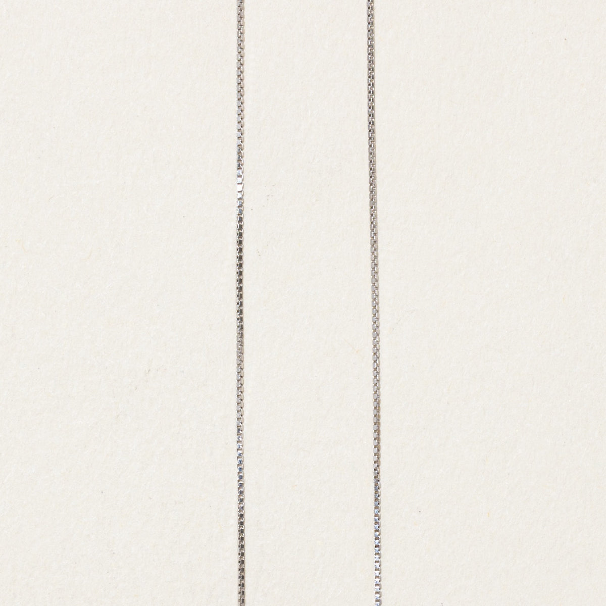 10k Two Tone Diamond Chain Link Drop Pendant Necklace | 17.5"
