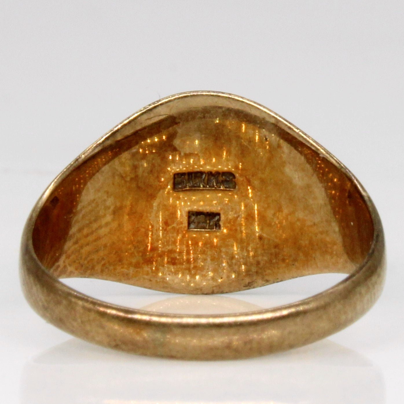 'Birks' 10k Yellow Gold Vintage Ring | SZ 4.5 | - 100 Ways