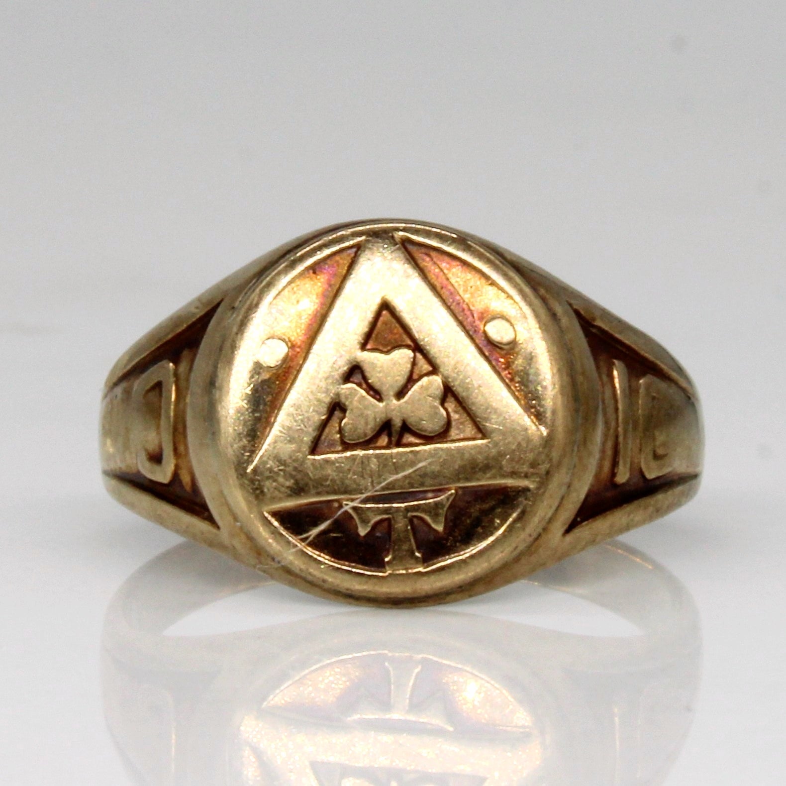 'Birks' 10k Yellow Gold Vintage Ring | SZ 4.5 | - 100 Ways