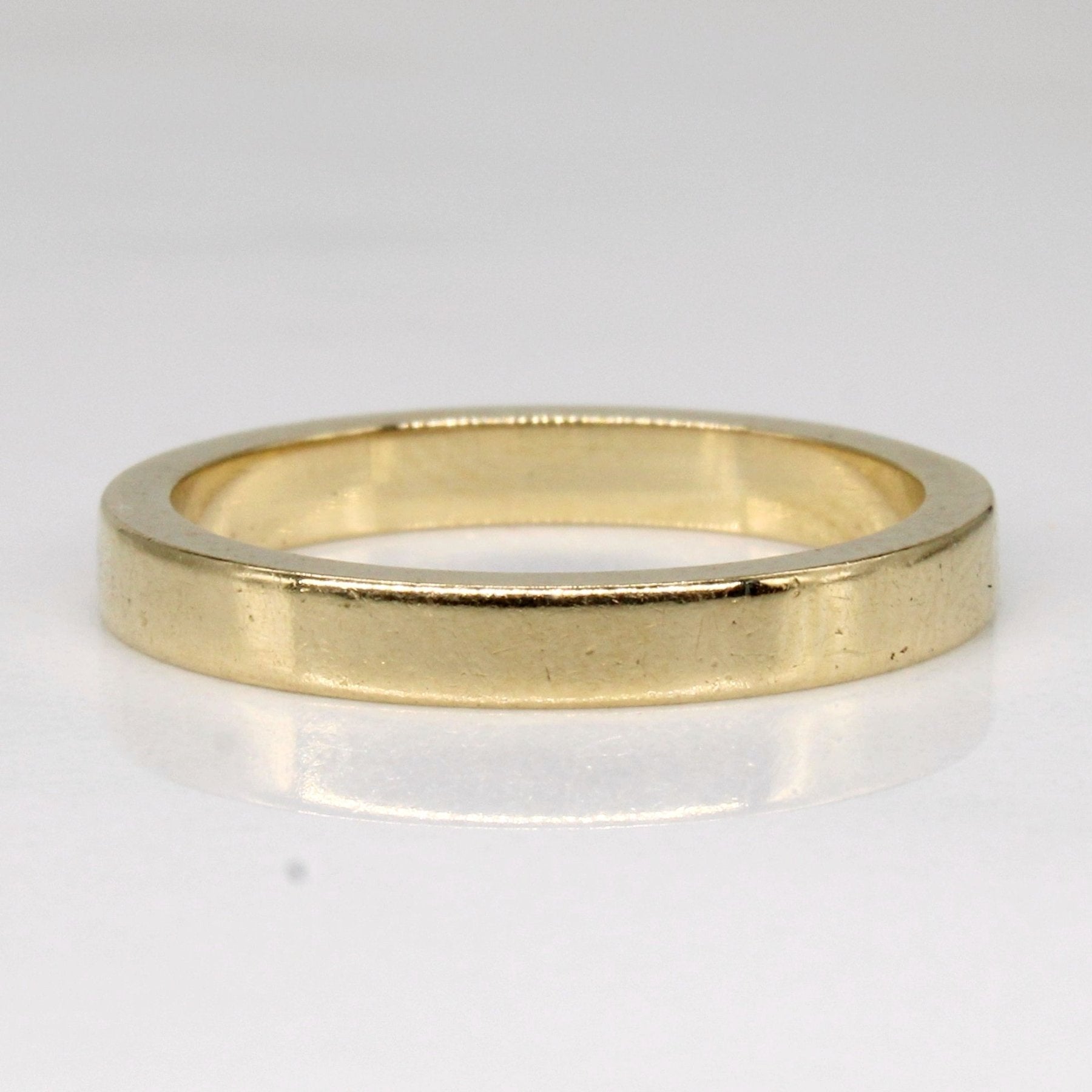 'Birks' 14k Yellow Gold Band | SZ 4.75 | - 100 Ways