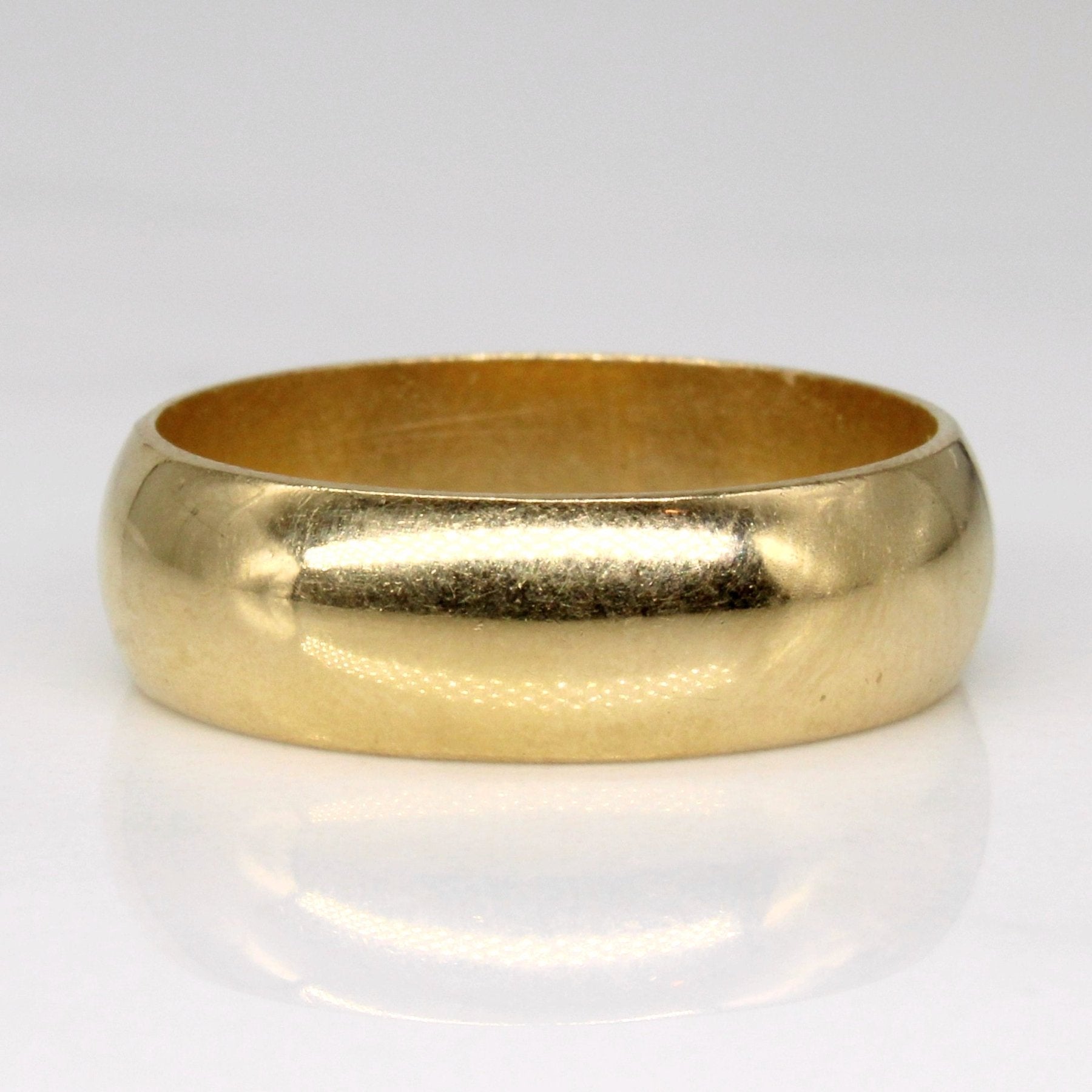 'Birks' 14k Yellow Gold Band | SZ 7.75 | - 100 Ways