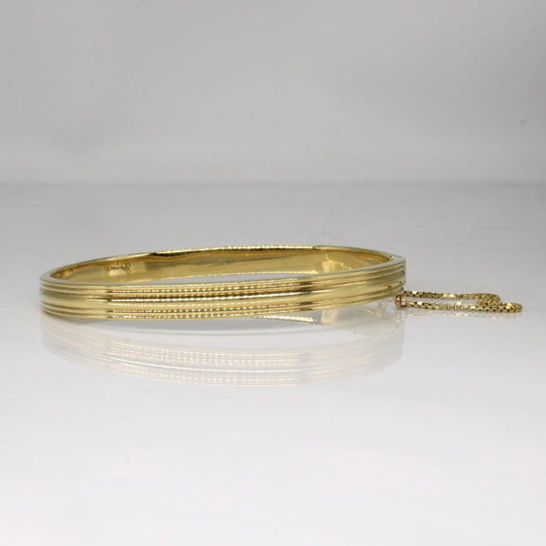 'Birks' 14k Yellow Gold Bracelet | 7