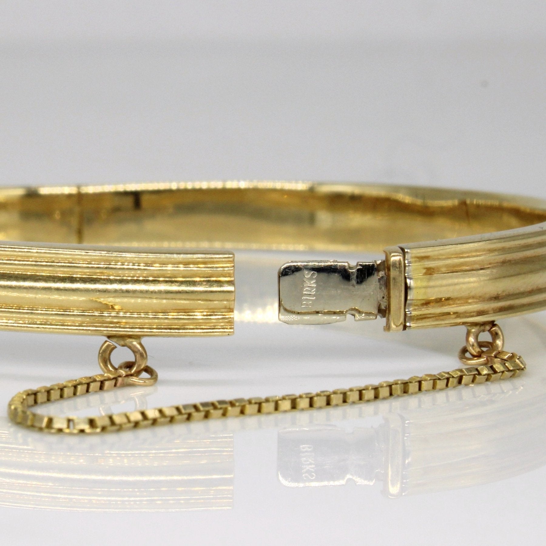 'Birks' 14k Yellow Gold Bracelet | 7" | - 100 Ways