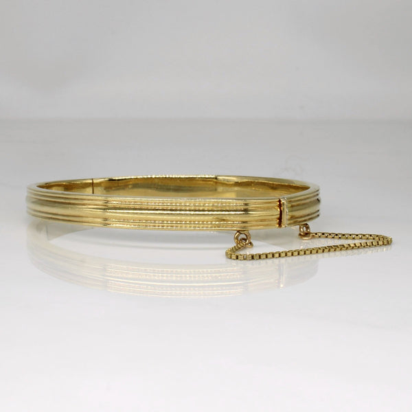 'Birks' 14k Yellow Gold Bracelet | 7