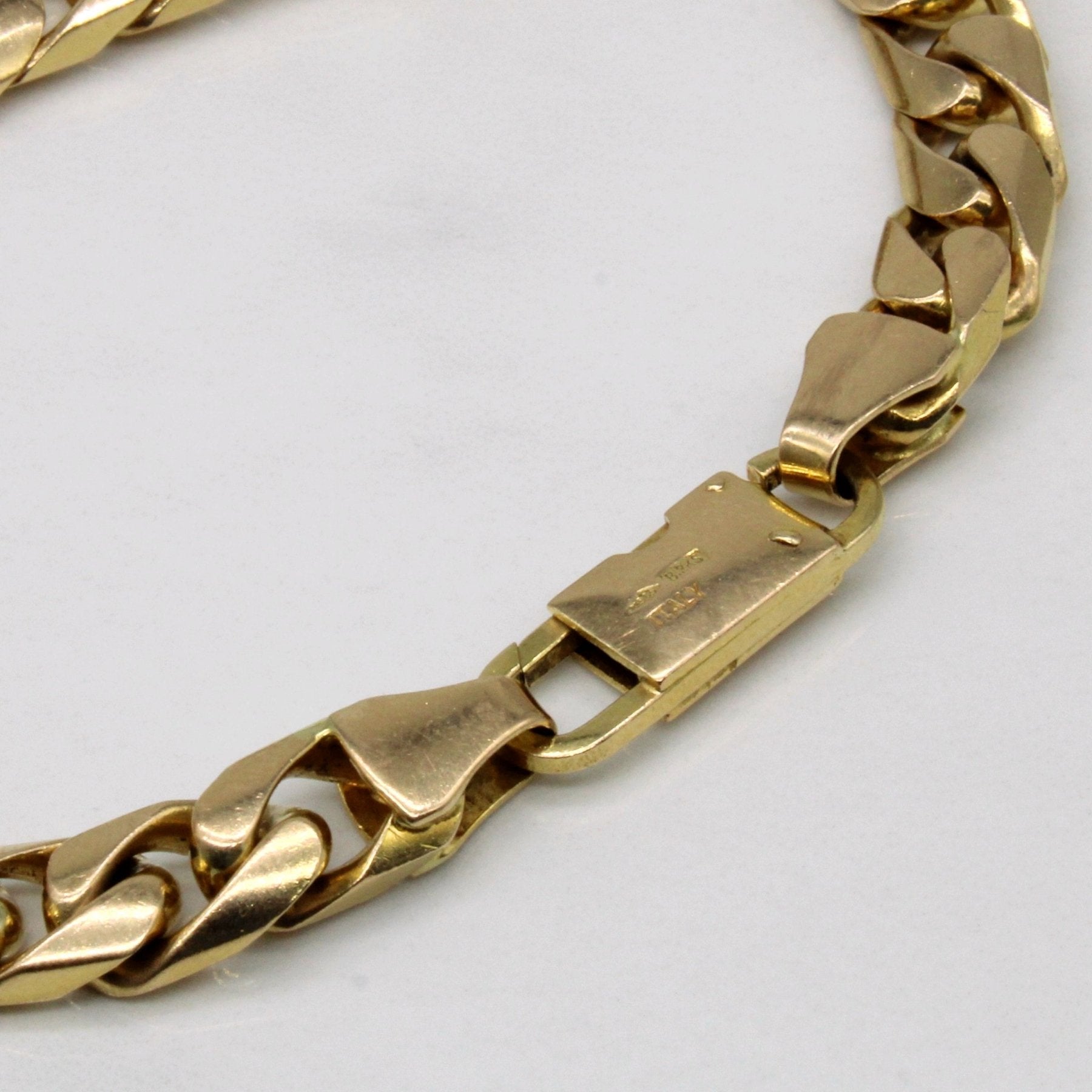 'Birks' 14k Yellow Gold Bracelet | 8" | - 100 Ways