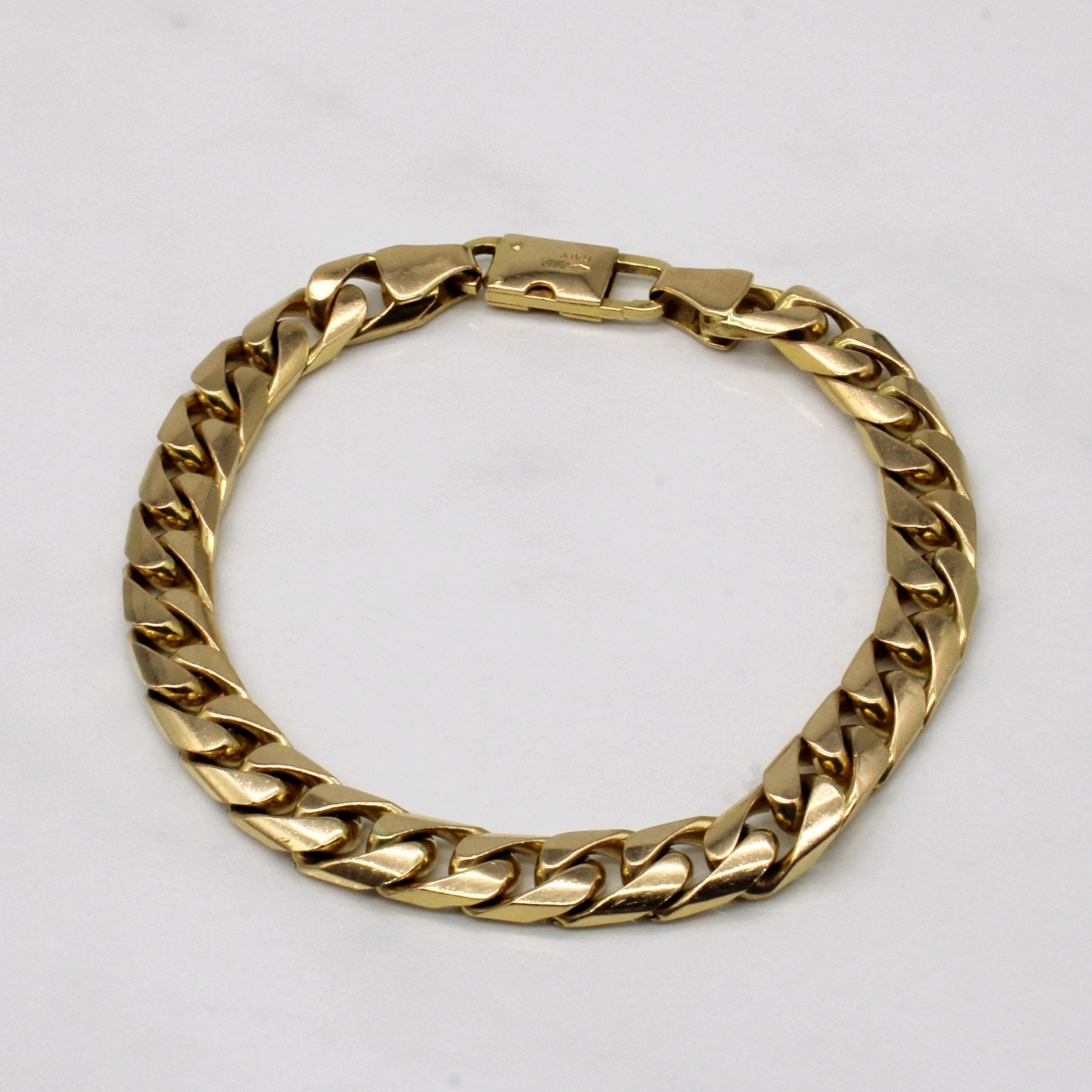 'Birks' 14k Yellow Gold Bracelet | 8" | - 100 Ways