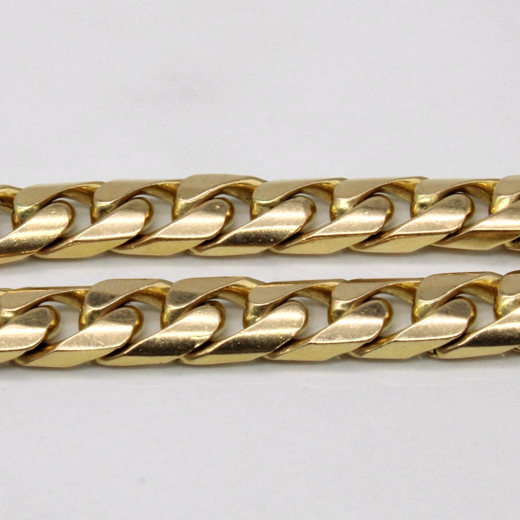 'Birks' 14k Yellow Gold Bracelet | 8" | - 100 Ways