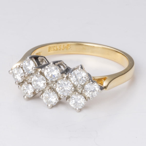 'Birks' 18k Diamond Ring | 0.75 ctw | Sz 6.5