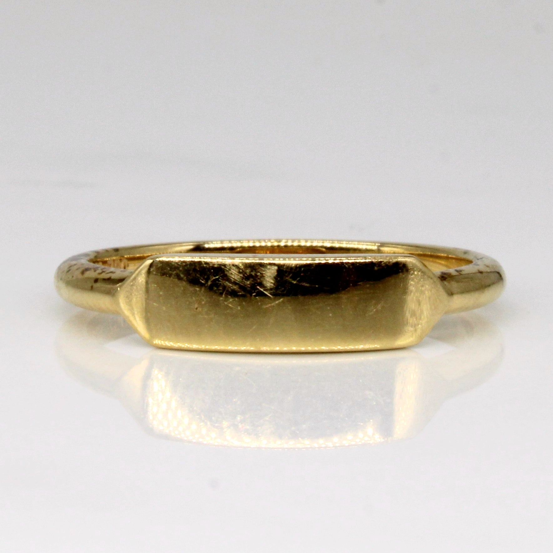 'Birks' 18k Yellow Gold Ring | SZ 7 | - 100 Ways
