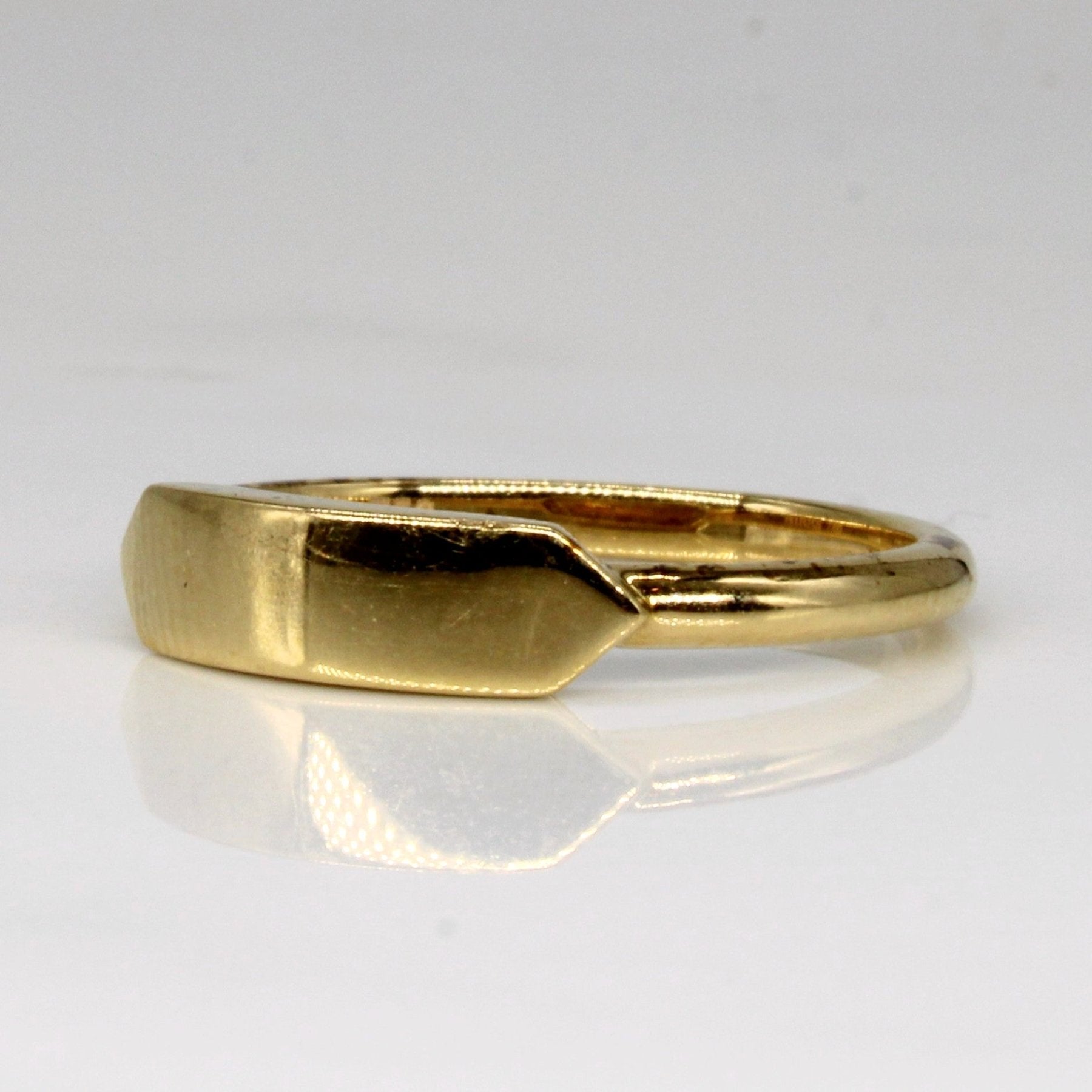 'Birks' 18k Yellow Gold Ring | SZ 7 | - 100 Ways
