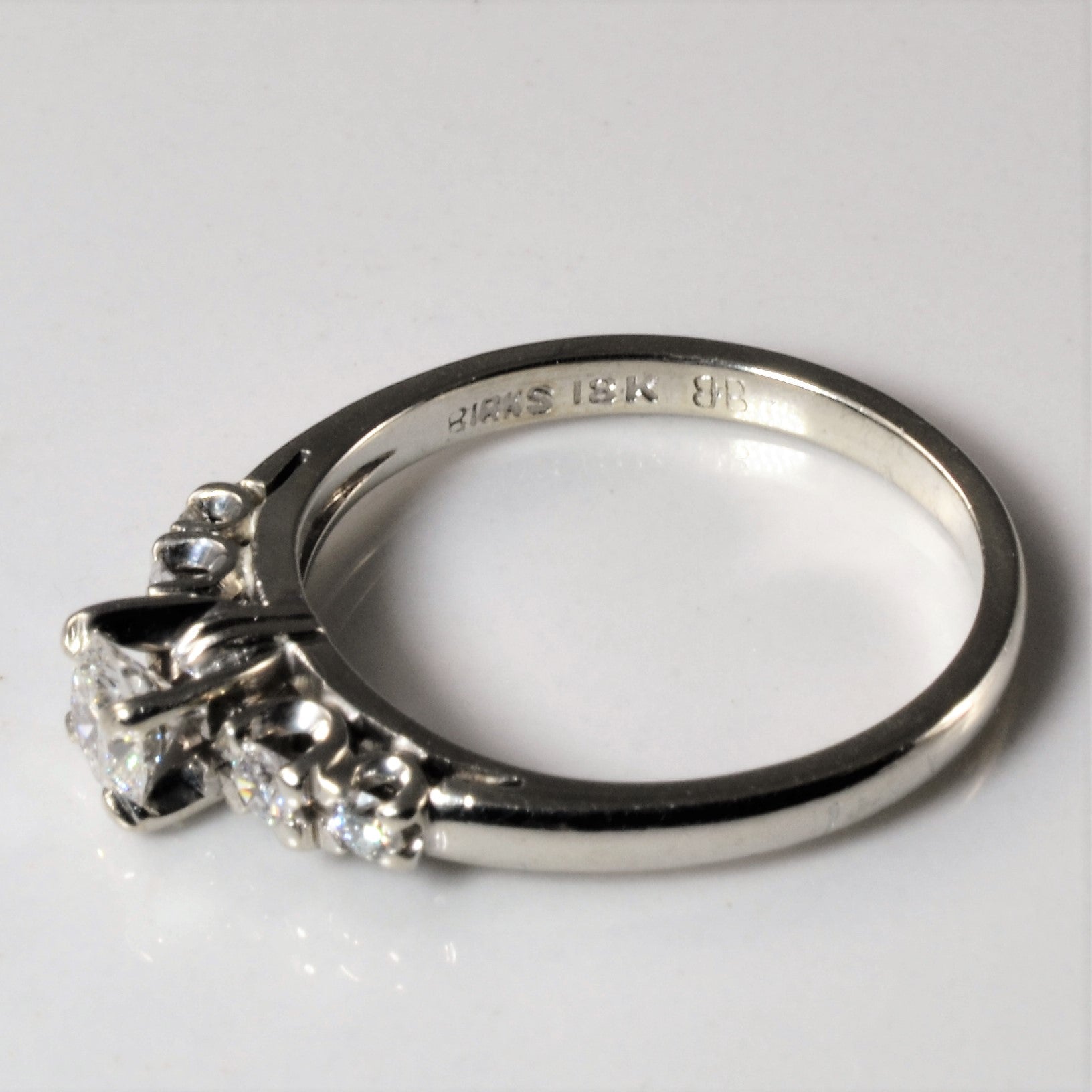 'Birks' 1930s Five Stone Diamond Ring | 0.41ctw | SZ 5.75 | - 100 Ways
