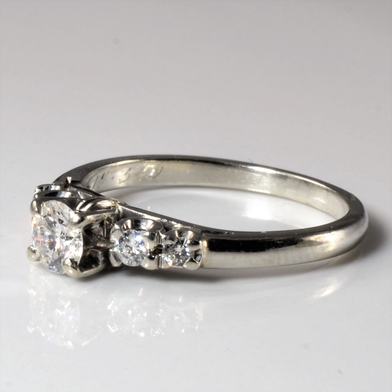 'Birks' 1930s Five Stone Diamond Ring | 0.41ctw | SZ 5.75 | - 100 Ways