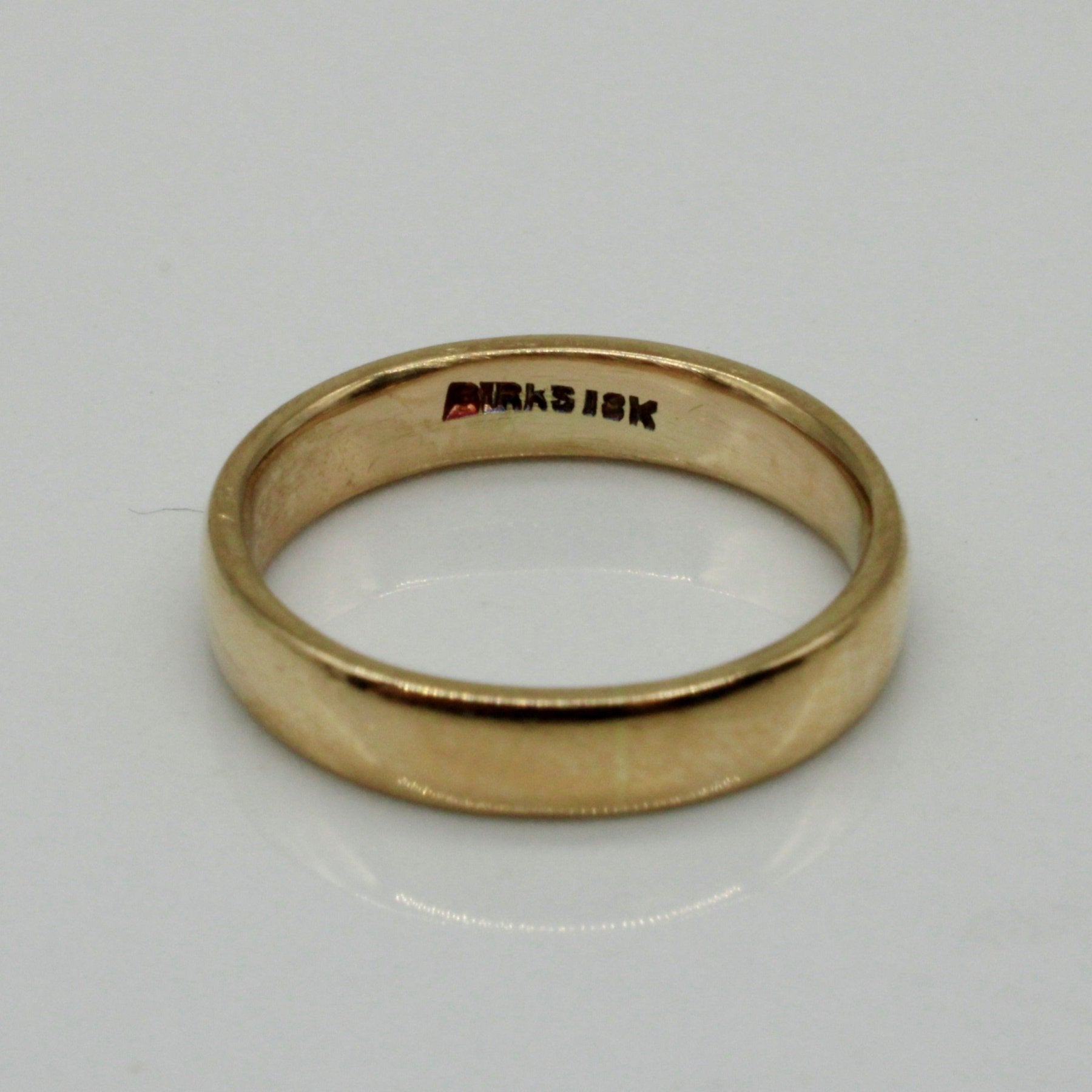 'Birks' 1950s Gold Band | SZ 4.75 | - 100 Ways