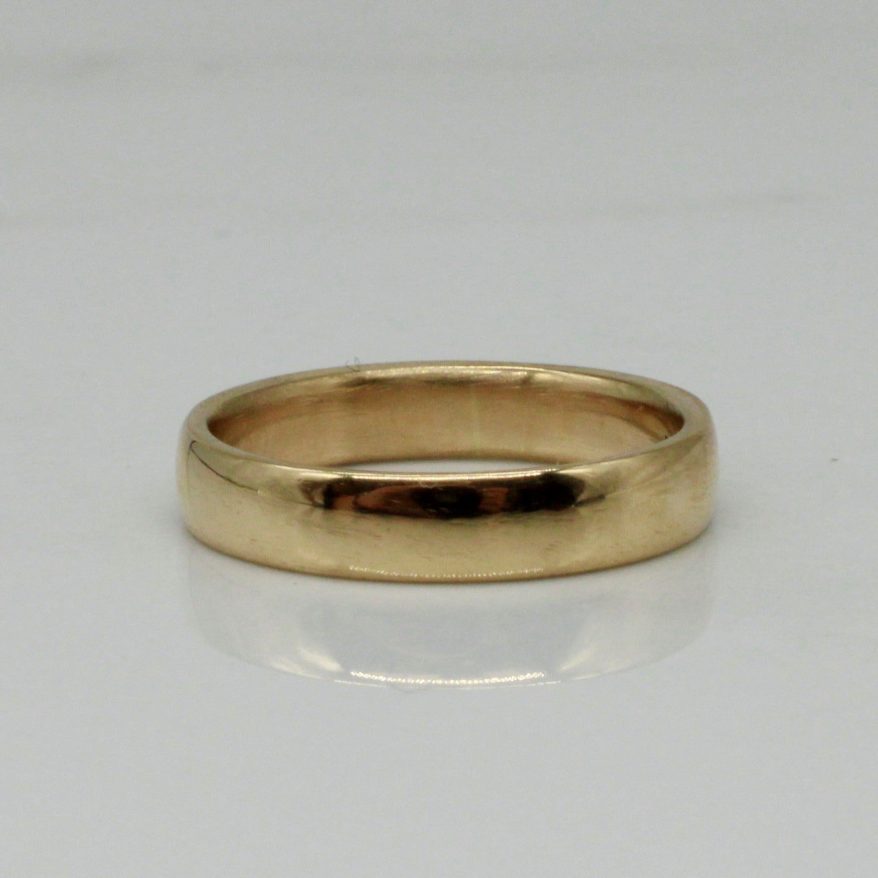 'Birks' 1950s Gold Band | SZ 4.75 | - 100 Ways